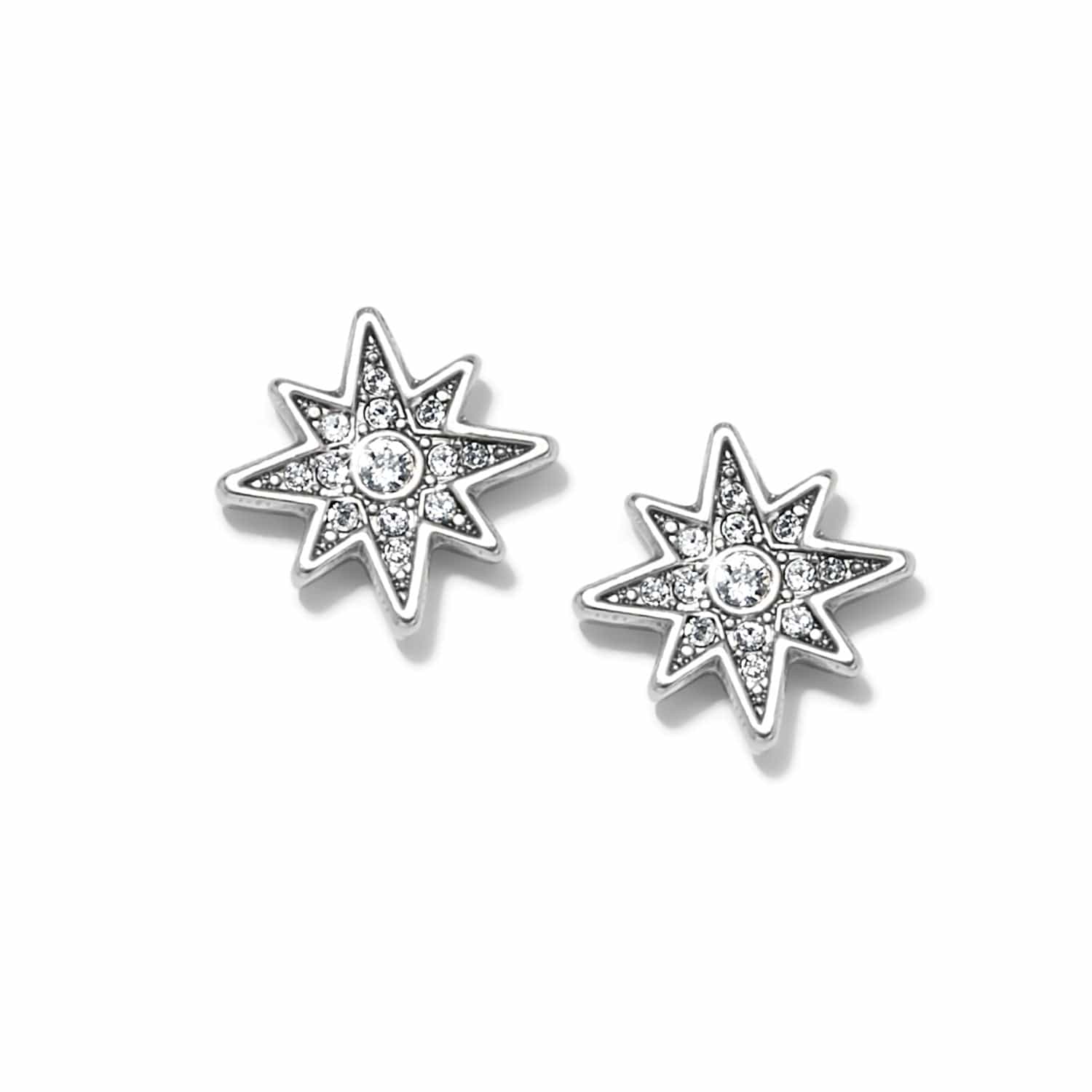 Enchanting Star Post Earrings