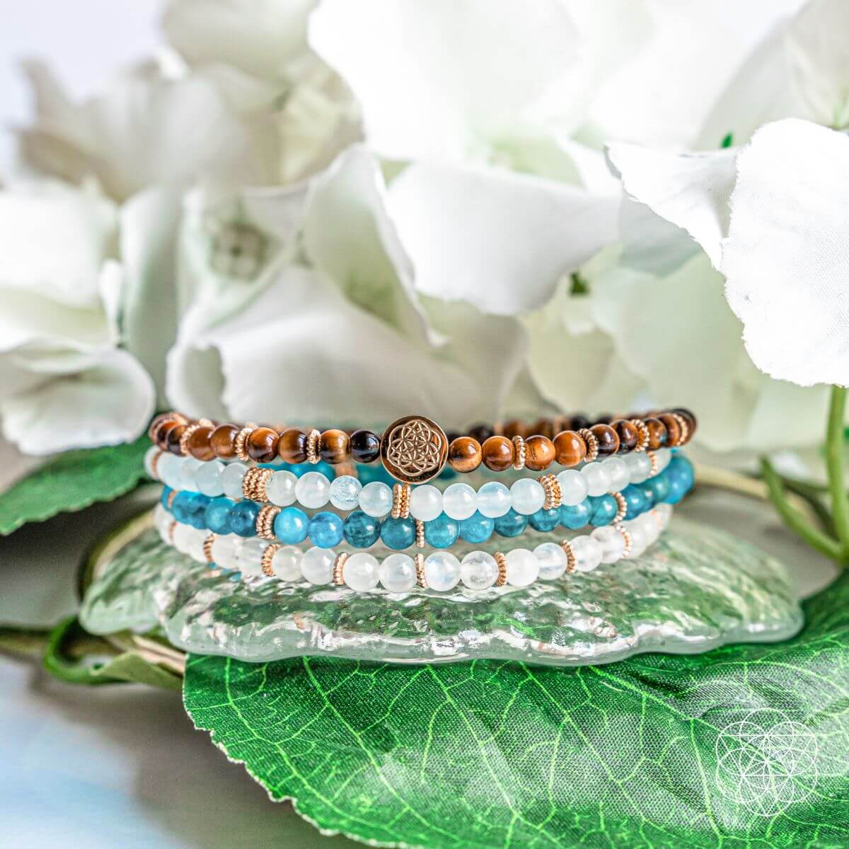 Endless Abundance Bracelet Pack of 4 by Conscious Items at Shirley Shoppe