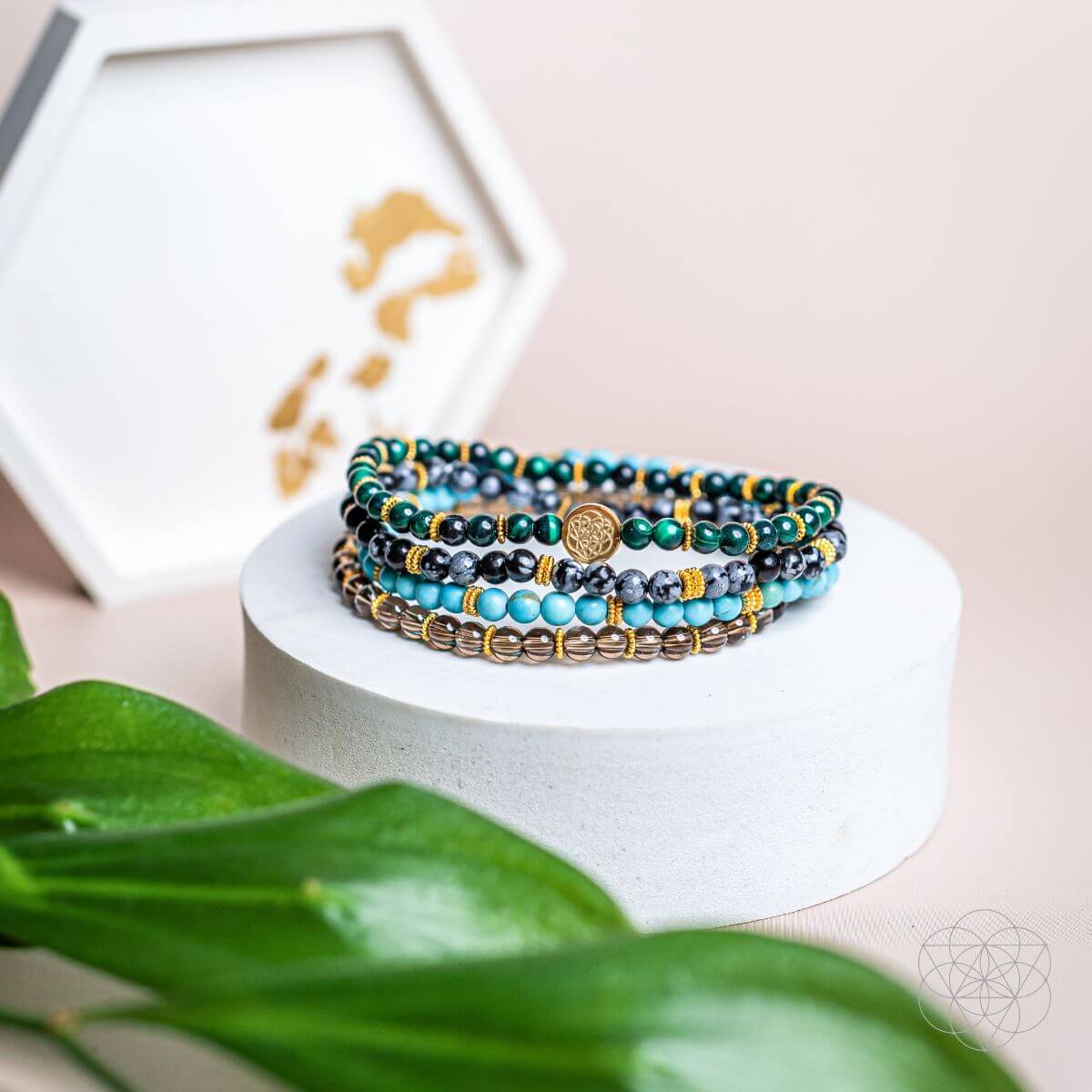 Energy Bodyguard Bracelet Pack of 4 by Conscious Items at Shirley Shoppe