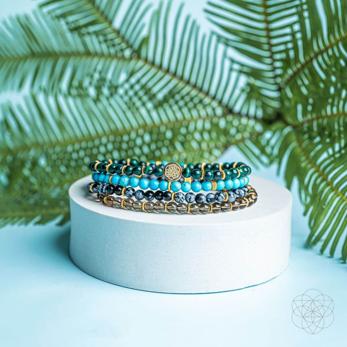 Energy Bodyguard Bracelet Pack of 4 by Conscious Items at Shirley Shoppe