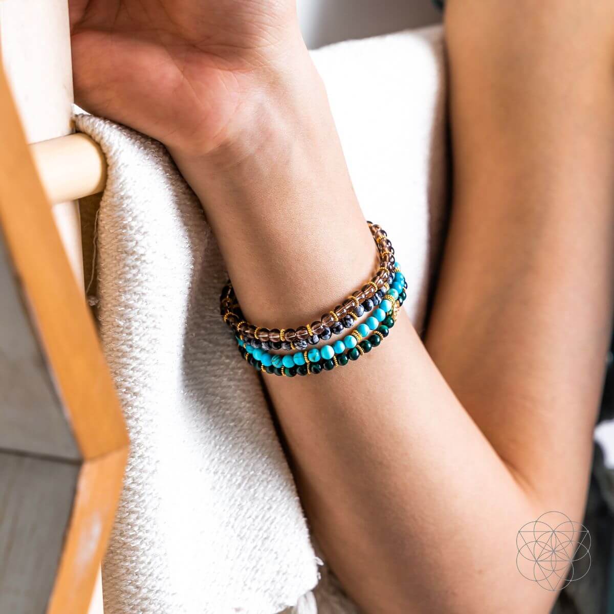 Energy Bodyguard Bracelet Pack of 4 by Conscious Items at Shirley Shoppe