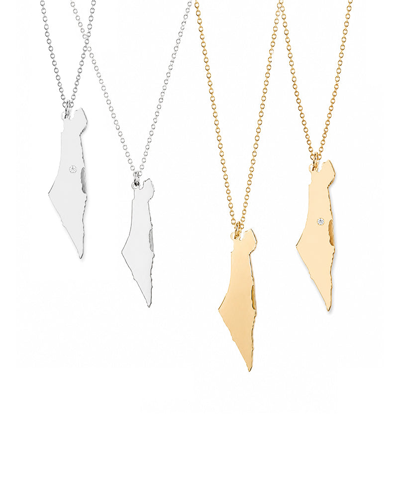 Eretz Pendant Necklace II