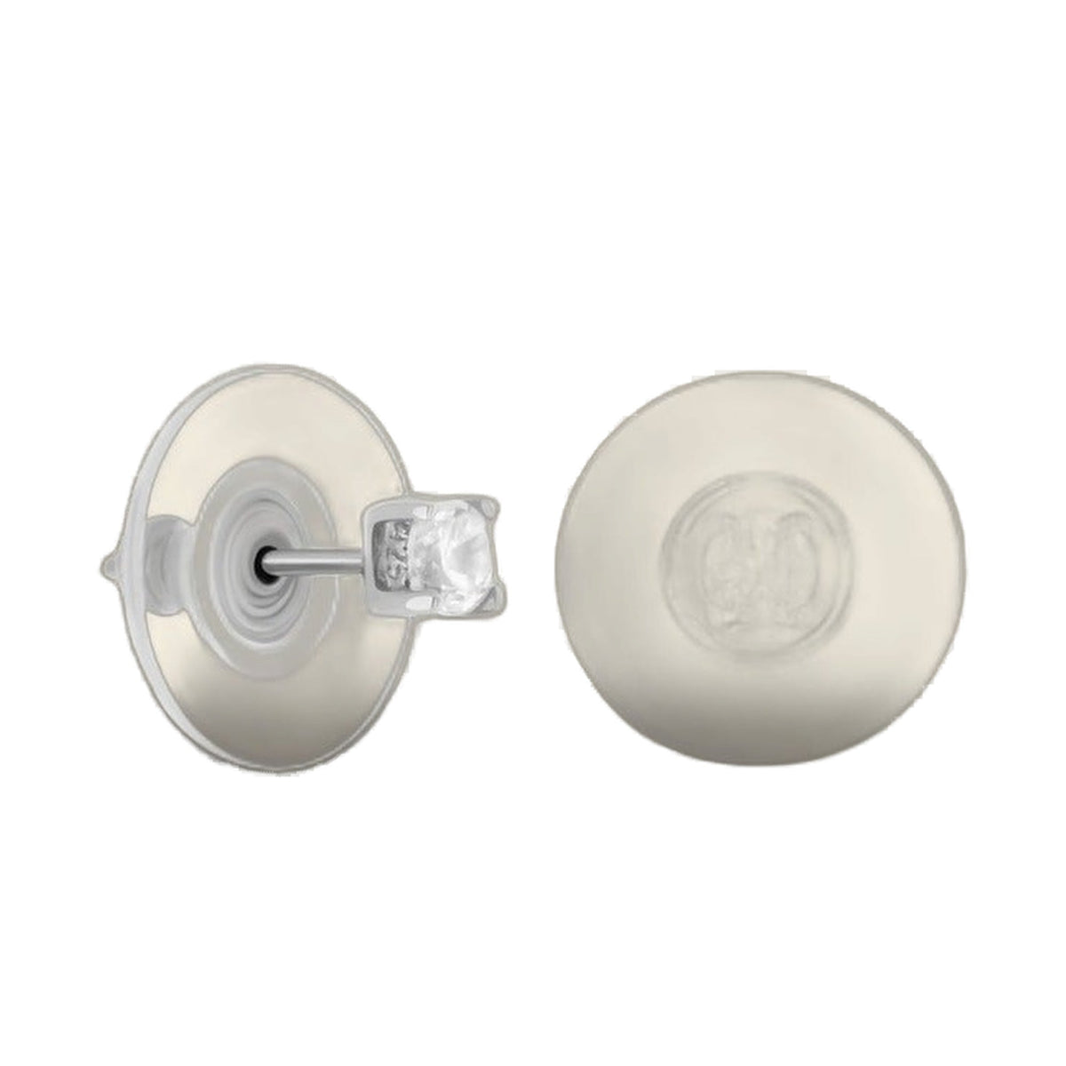 925 Stud Earrings 0.3 Ct