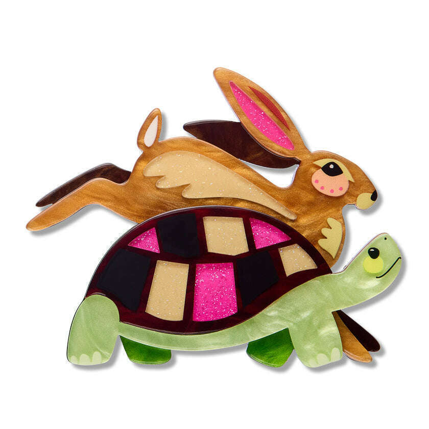 Lesson Learned Brooch by Erstwilder x Pete Cromer