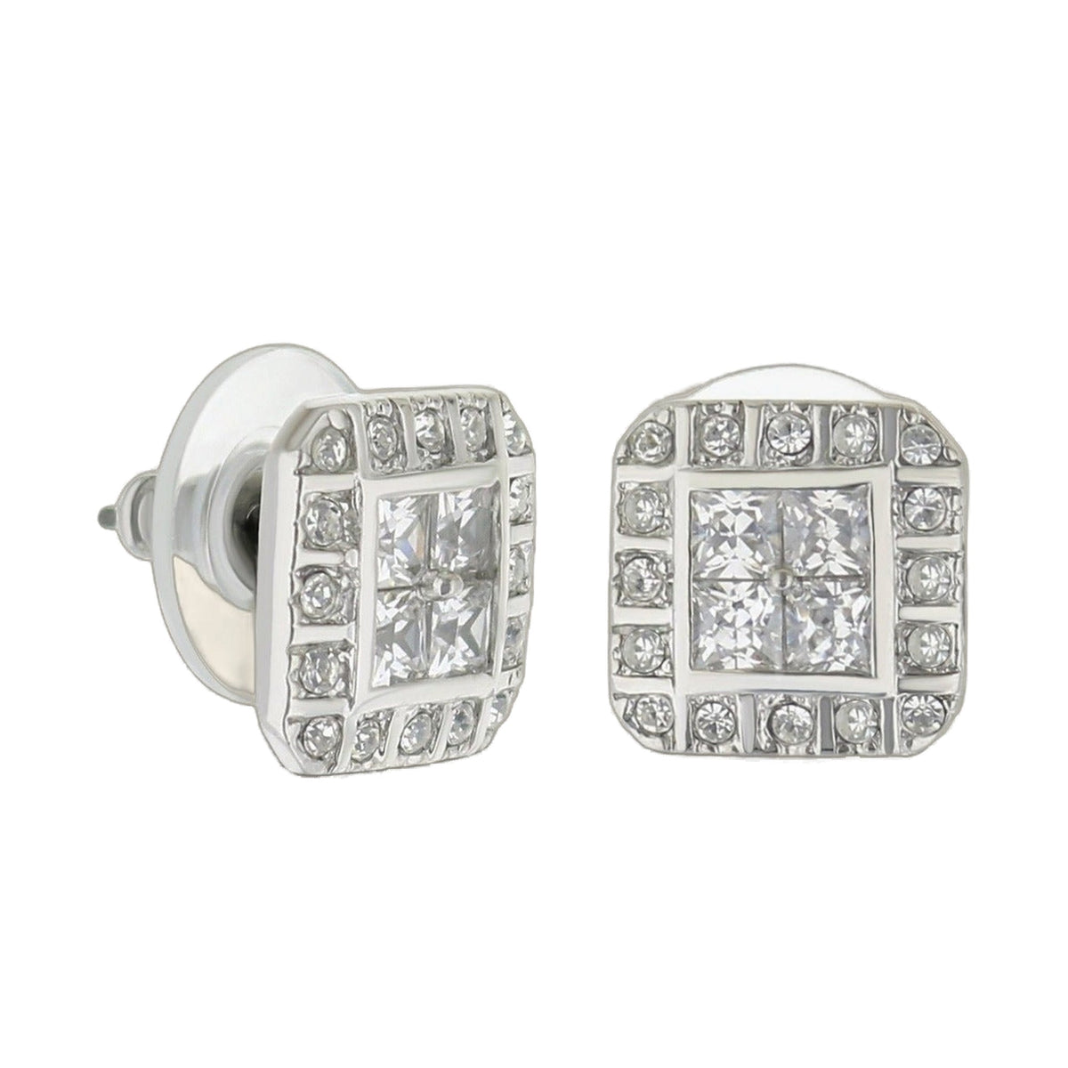 925 Cz Design Earring