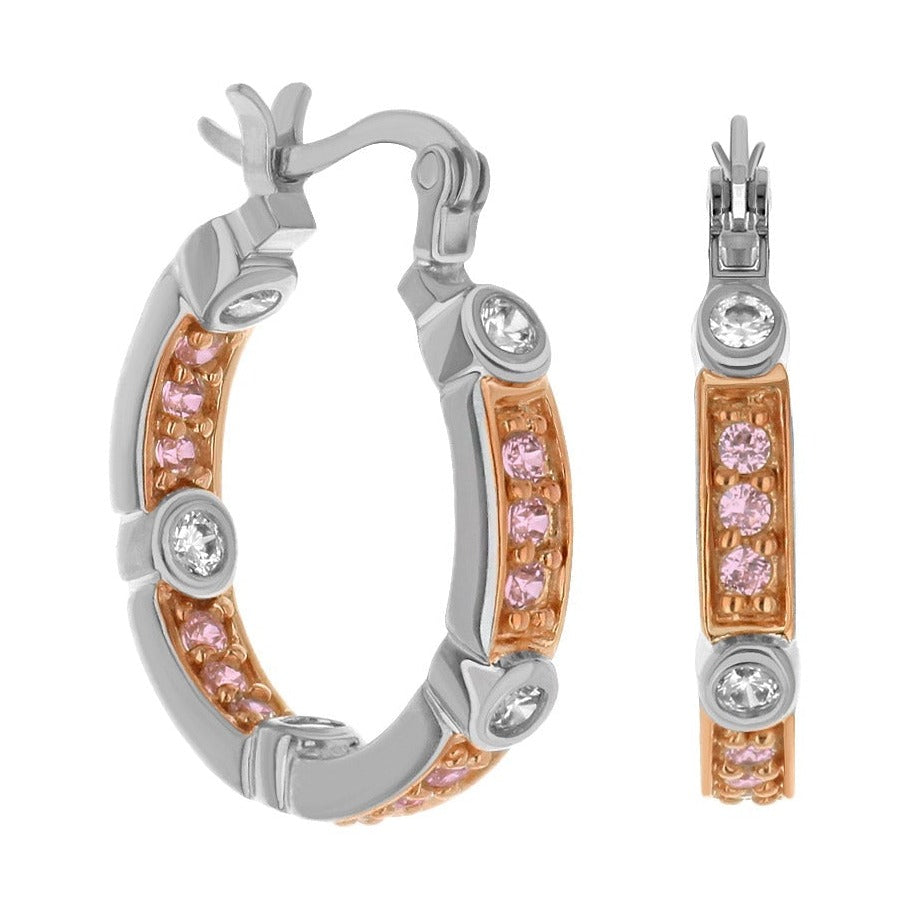 Sterling Silver Hoop Earrings