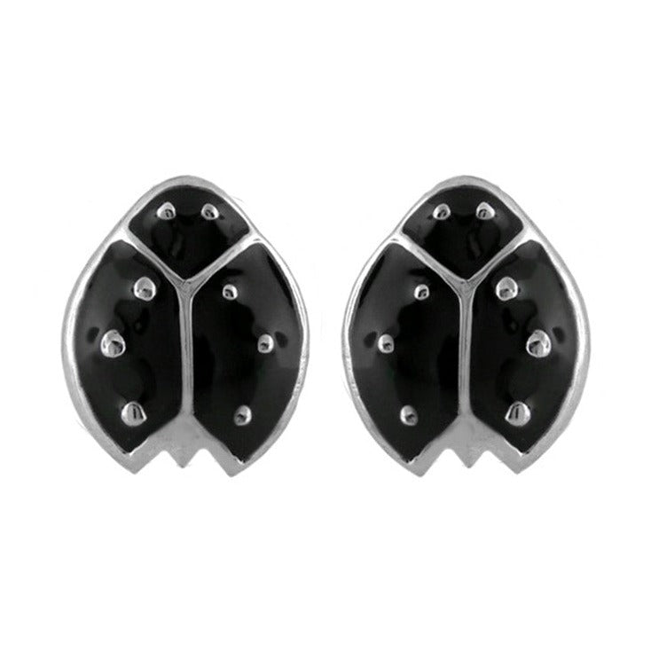 925 Lady Poof Earrings
