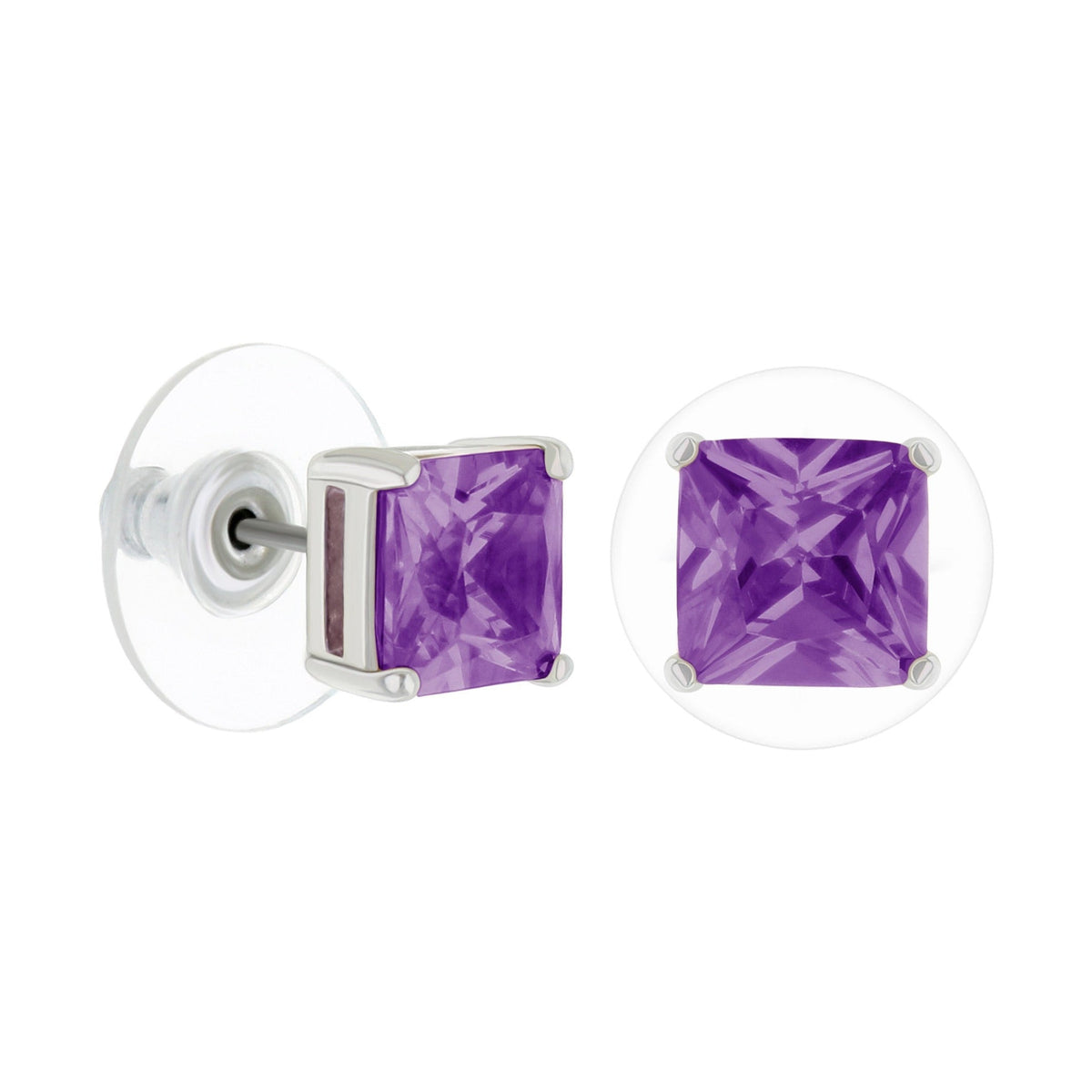 1.3 Ct Stud Earrings