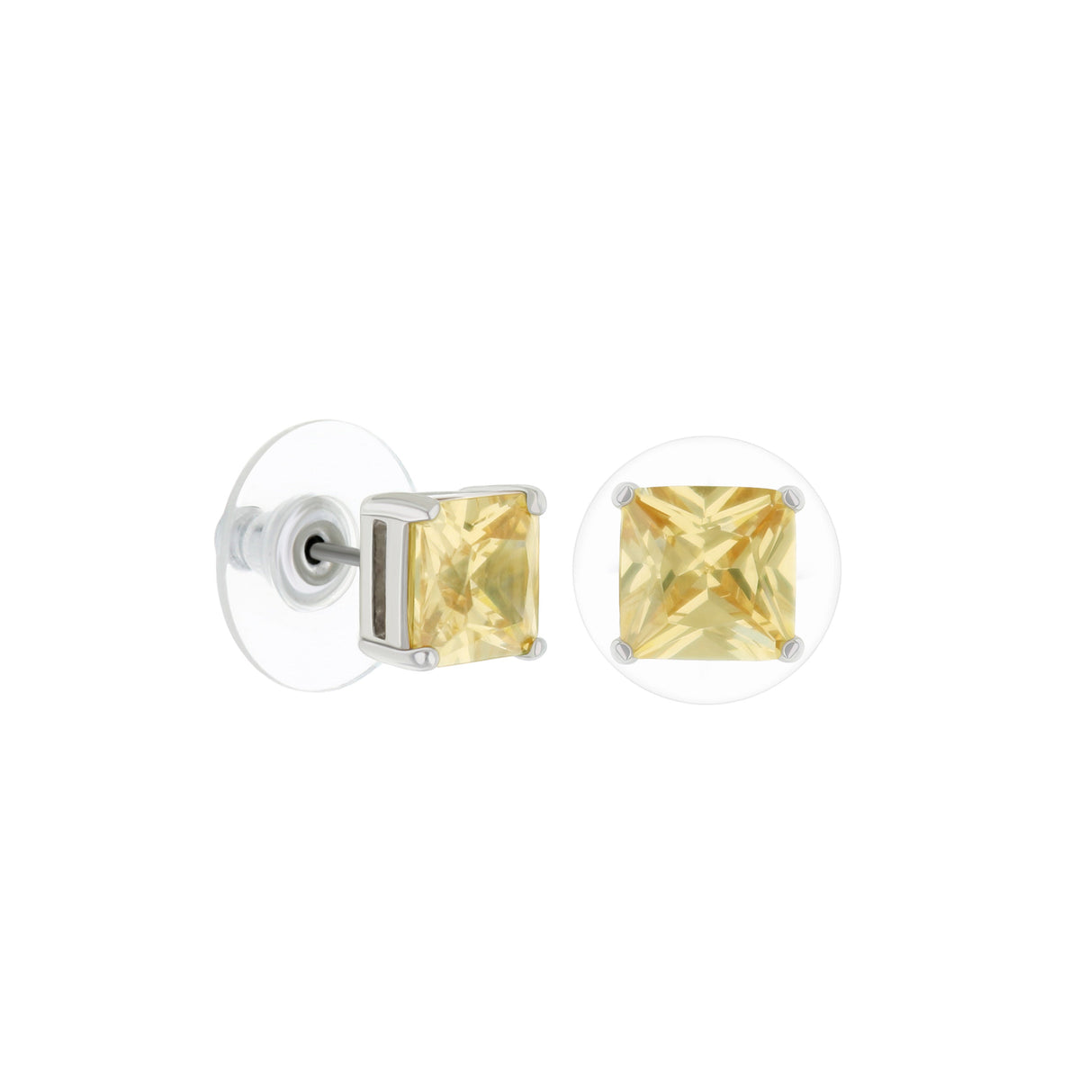 1.3 Ct Stud Earrings