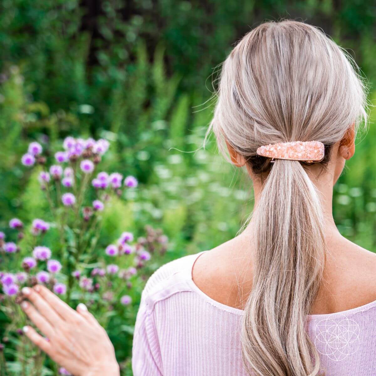 Eternal Empowerment 2-Piece Hair Clips Set by Conscious Items at Shirley Shoppe