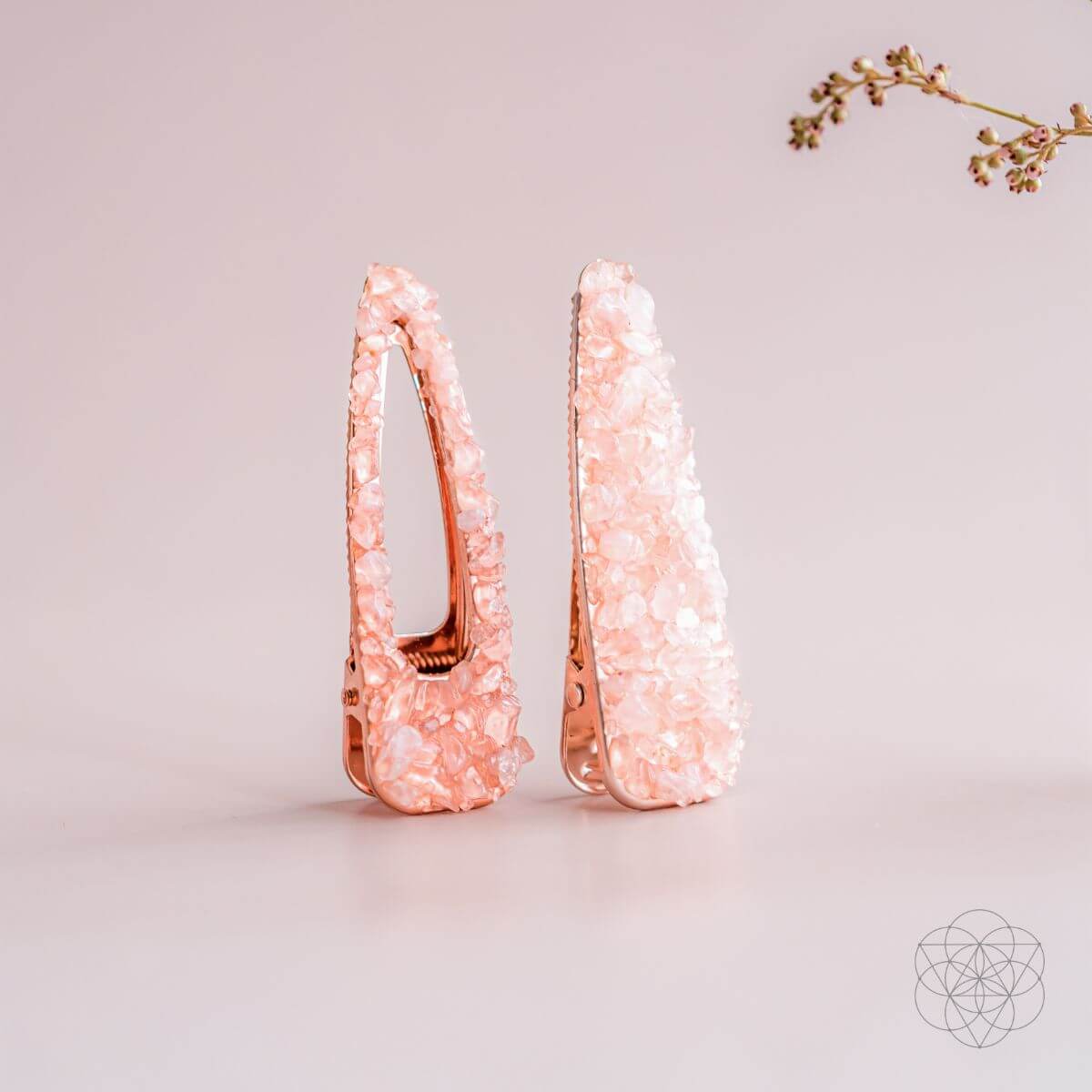 Eternal Empowerment 2-Piece Hair Clips Set by Conscious Items at Shirley Shoppe