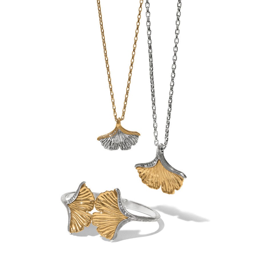Everbloom Ginkgo Small Necklace