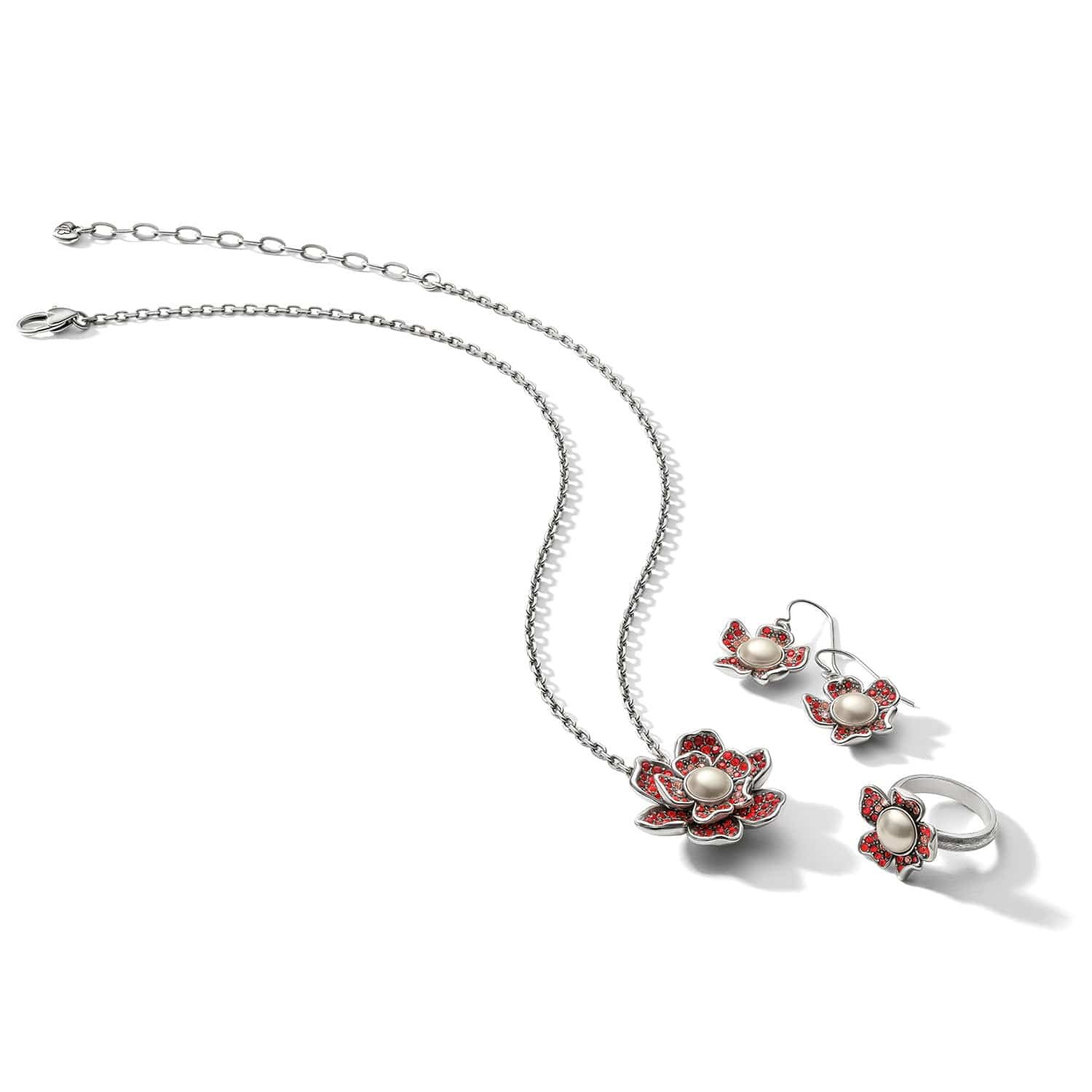 Everbloom Pearl Necklace