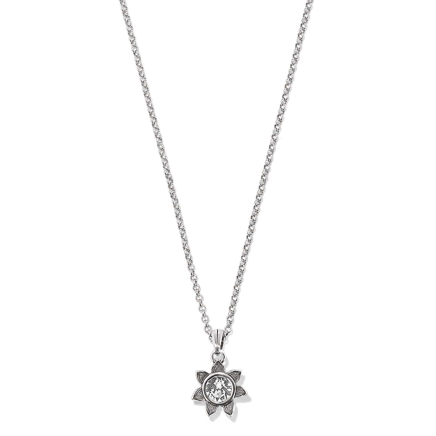Everbloom Sunflower Necklace