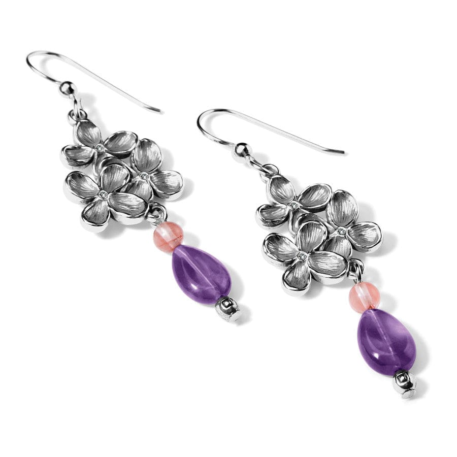 Everbloom Trellis French Wire Earrings