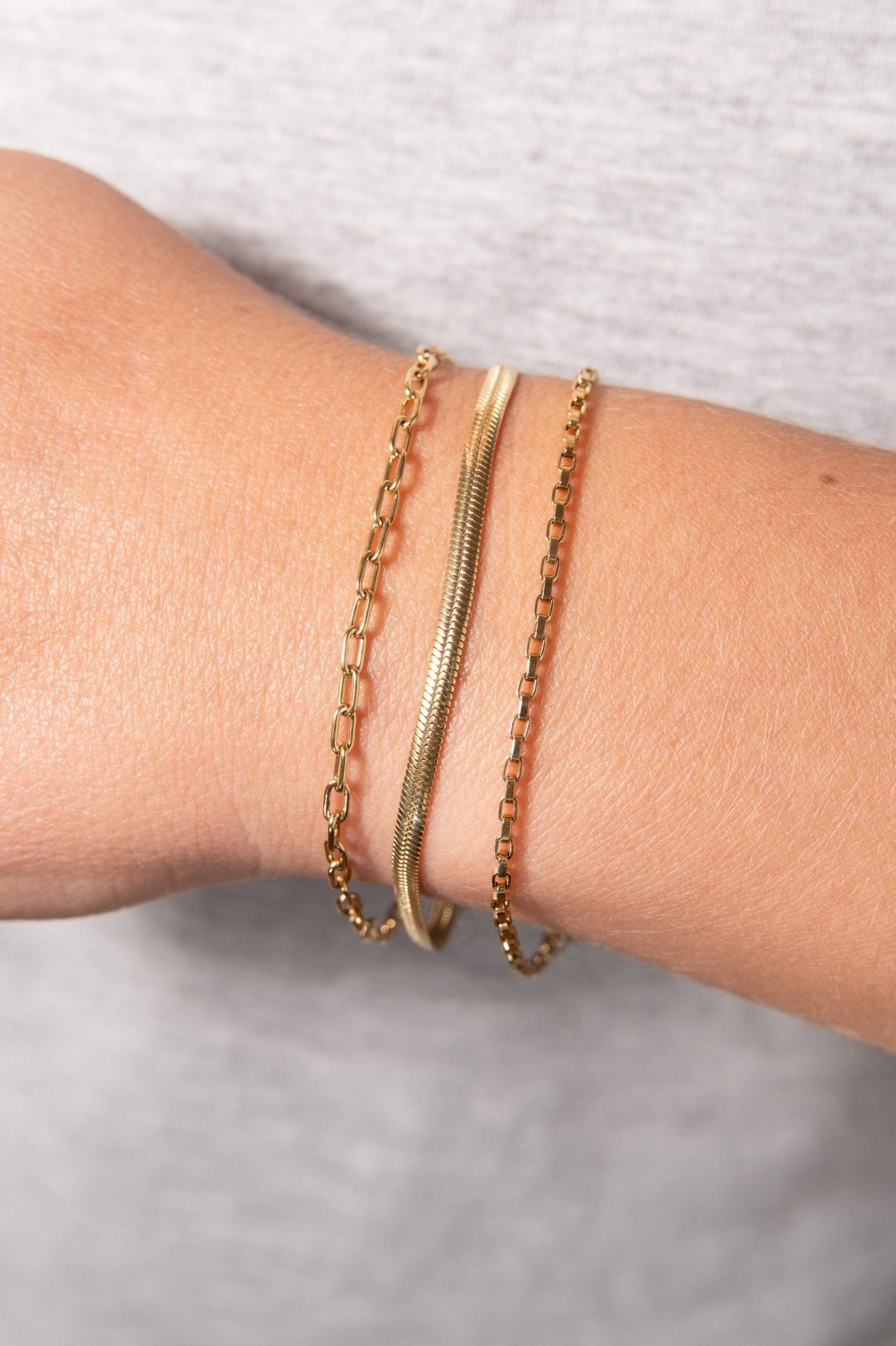 Everyday Box Link Chain Bracelet by ALEX AND ANI at Shirley Shoppe