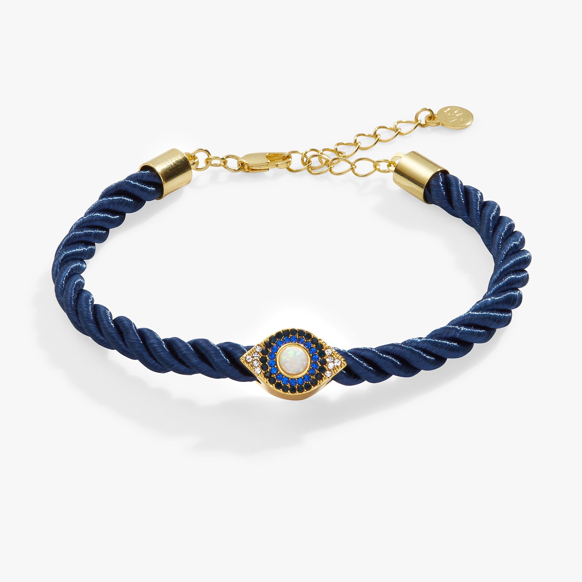 Evil Eye Adjustable Cord Bracelet by ALEX AND ANI at Shirley Shoppe