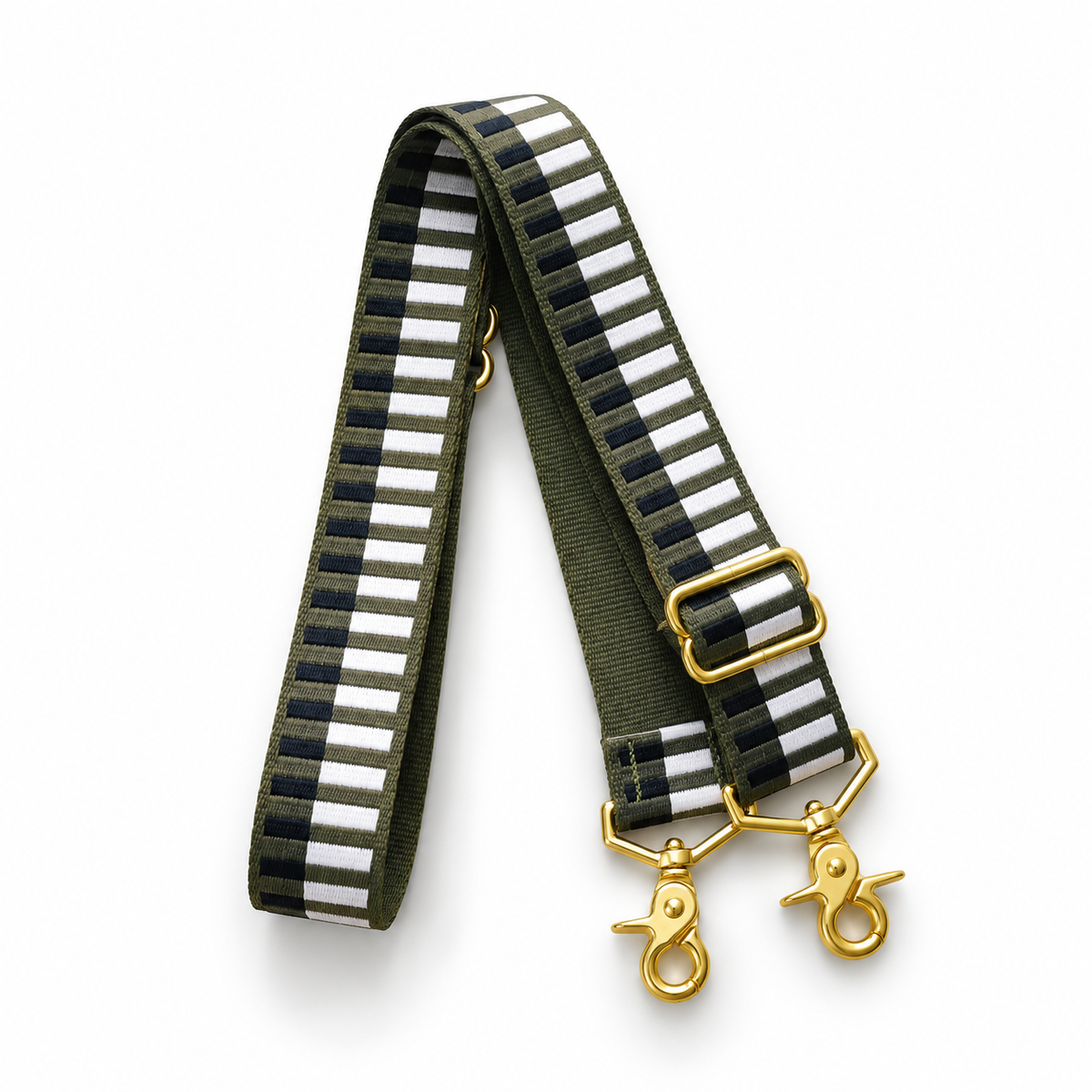 Guitar Strap | Geo Olive