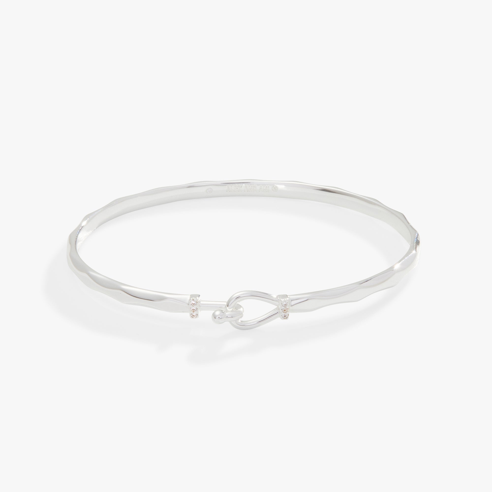 Faceted Hook Tension Bracelet by ALEX AND ANI at Shirley Shoppe