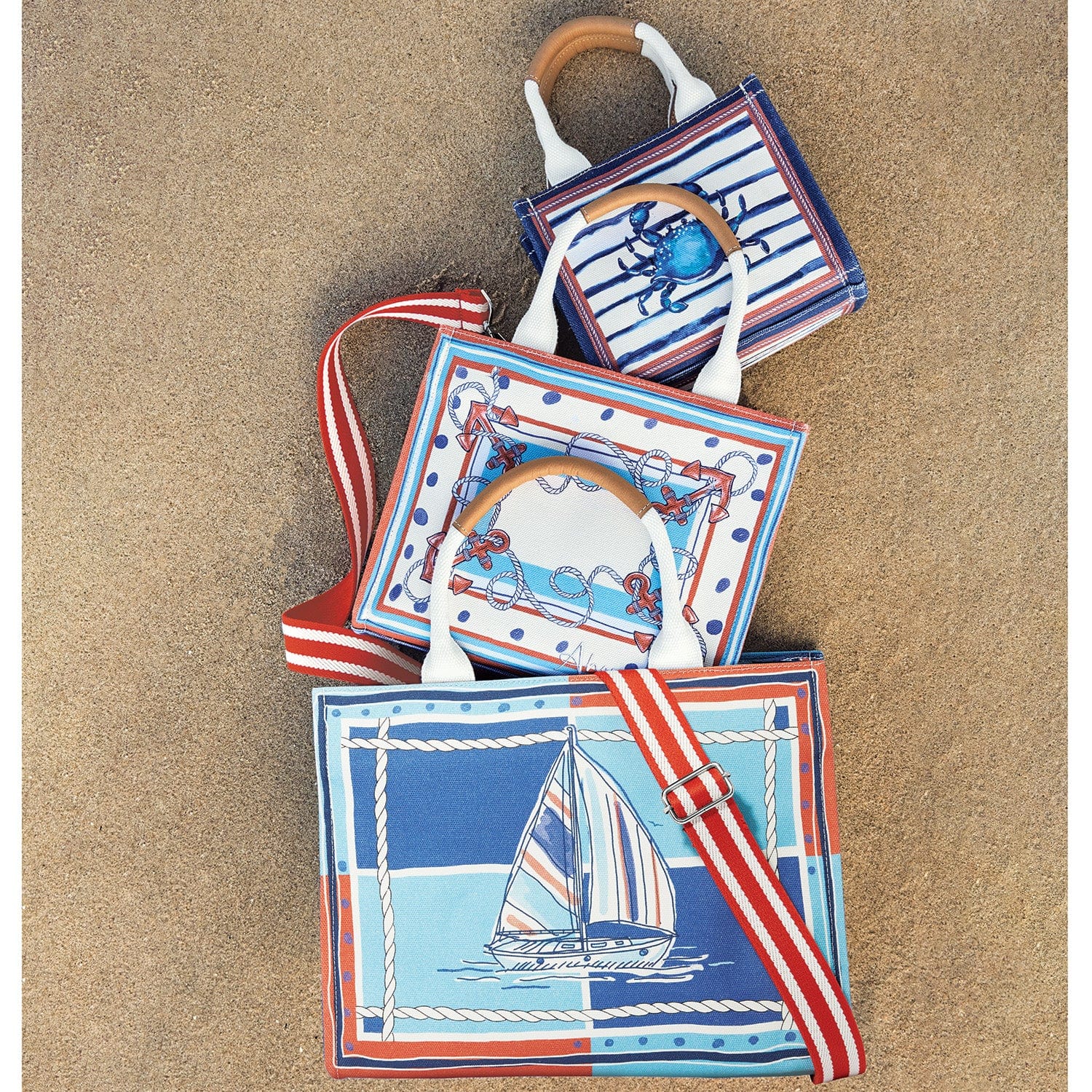 Fair Winds Medium Tote