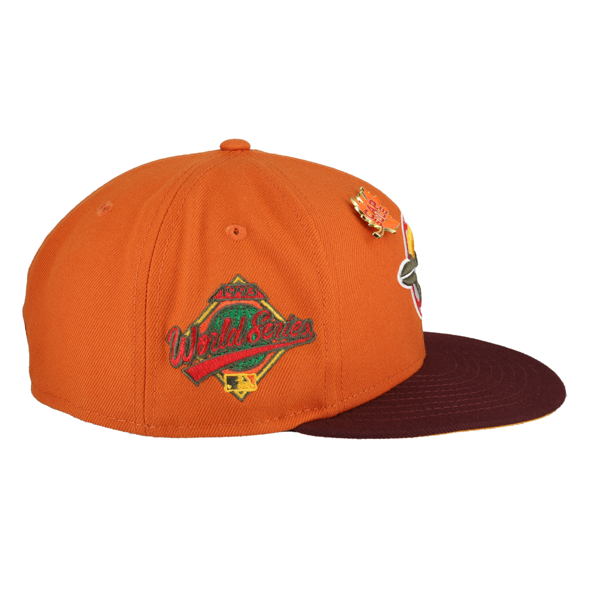 Toronto Blue Jays Fall Collection 1993 World Series Fitted Hat