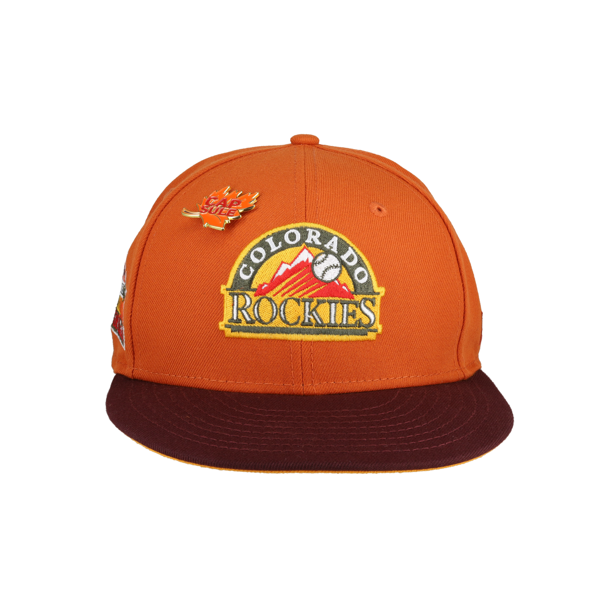 Colorado Rockies Fall Collection 1998 All Star Game Fitted Hat