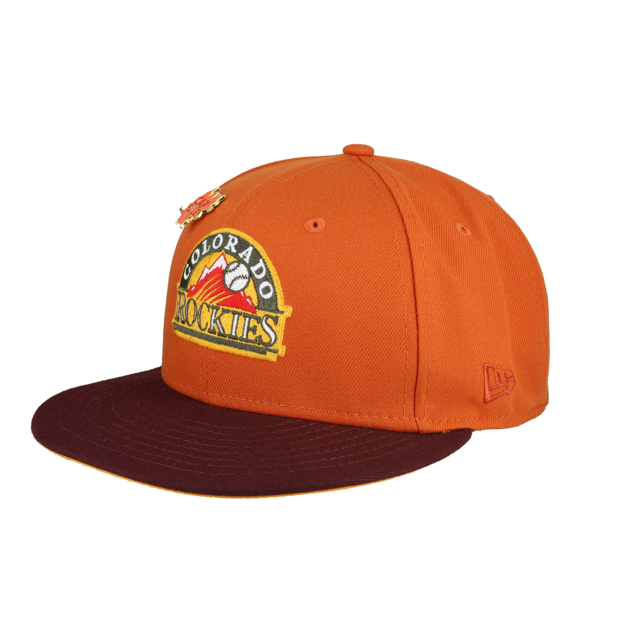 Colorado Rockies Fall Collection 1998 All Star Game Fitted Hat