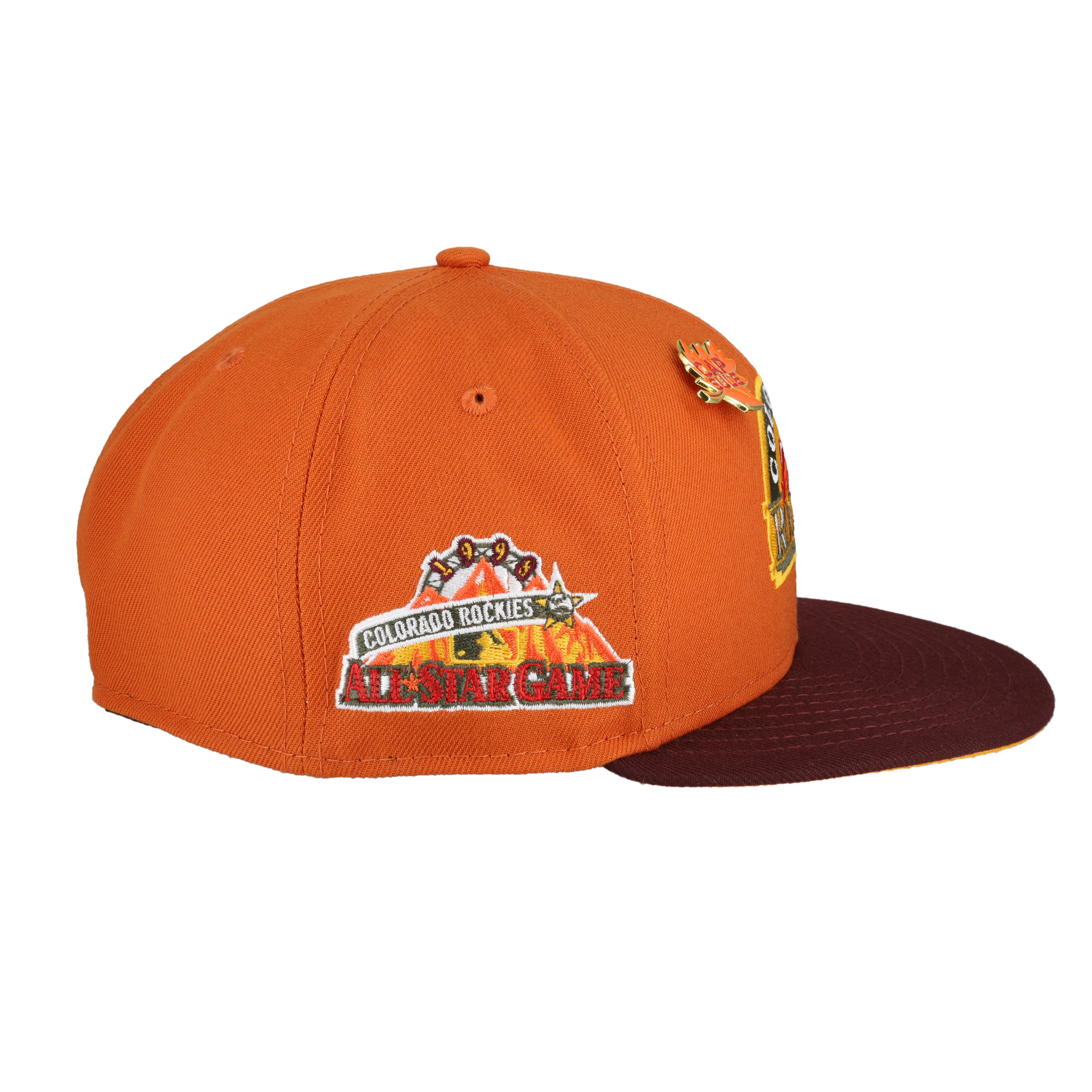 Colorado Rockies Fall Collection 1998 All Star Game Fitted Hat