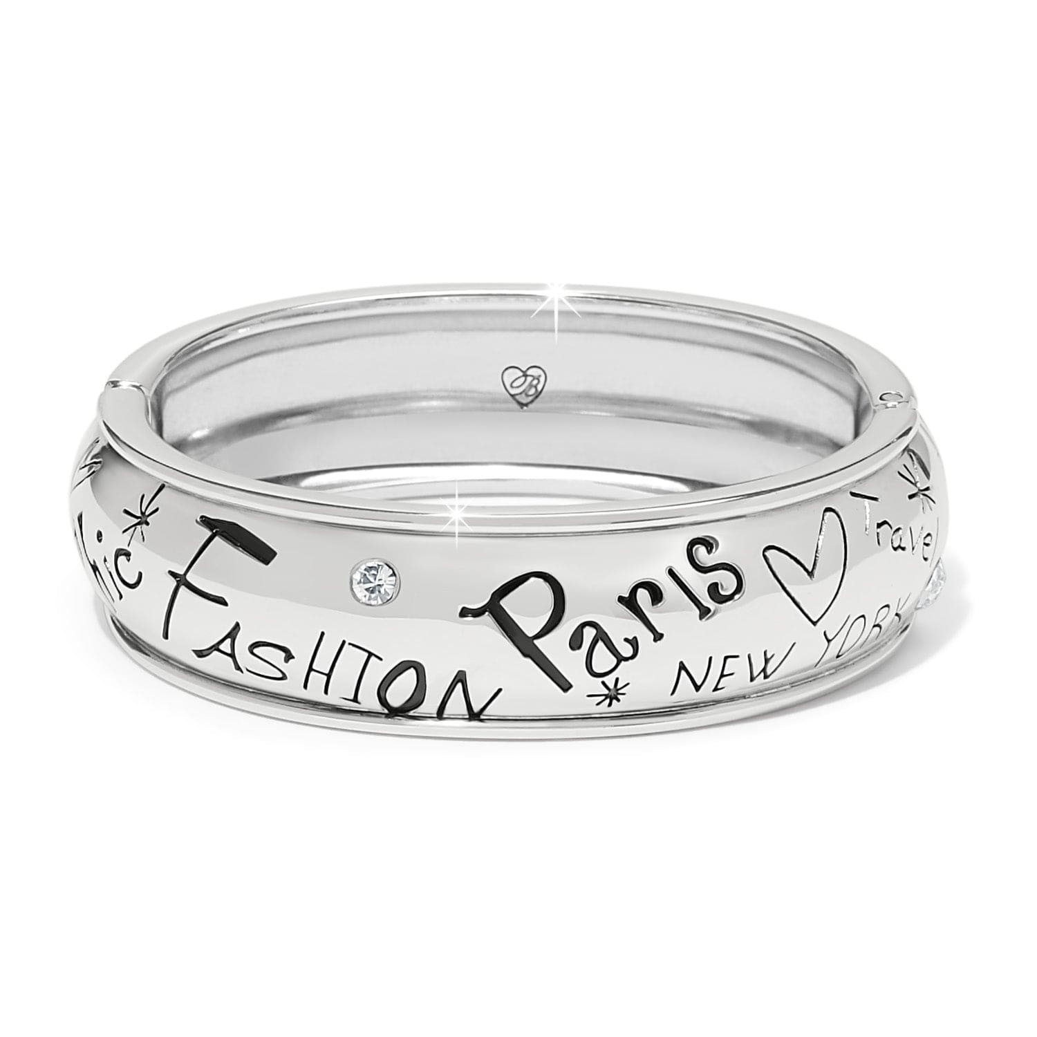 Fashionista Hinged Bangle