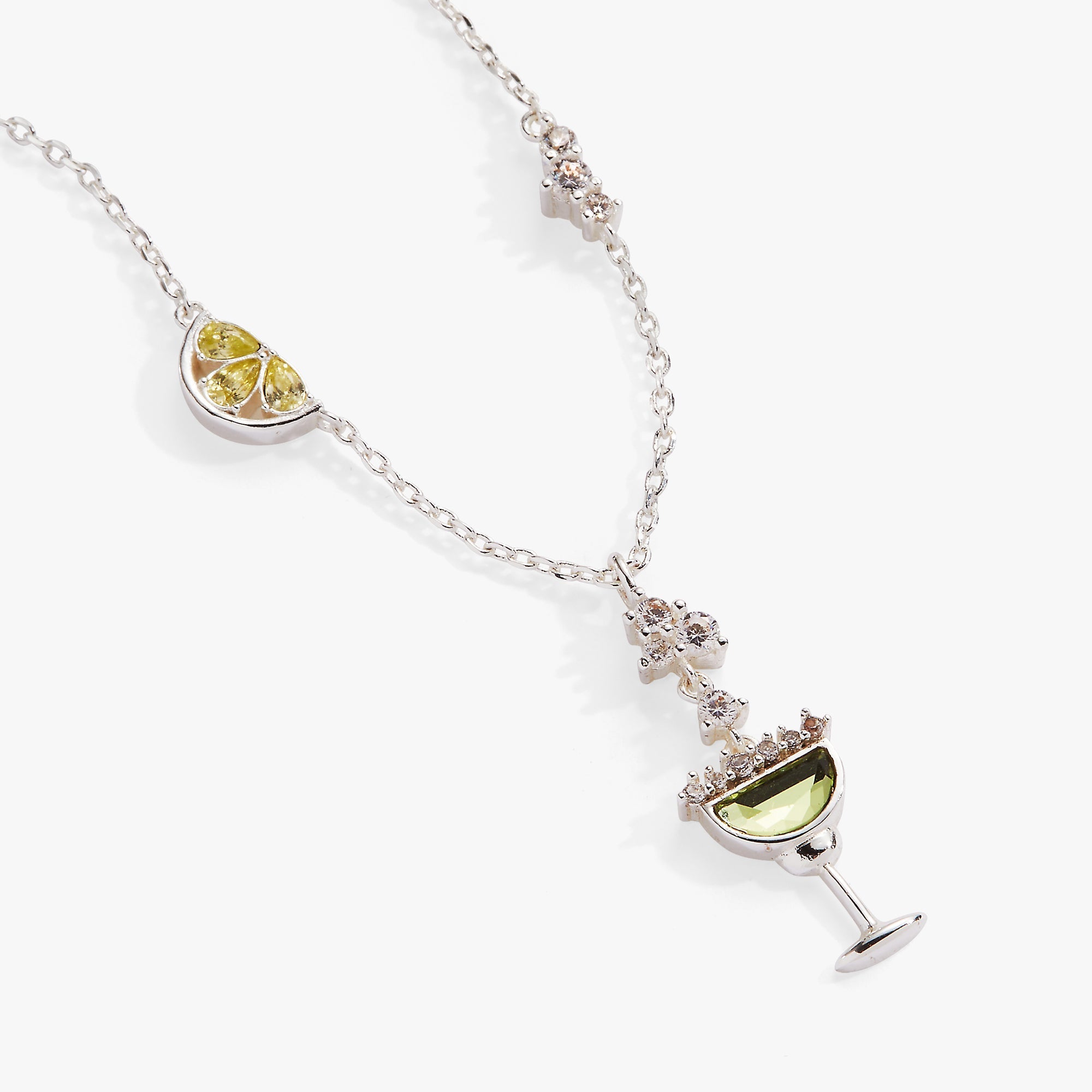 Feelin' Salty Margarita Necklace by ALEX AND ANI at Shirley Shoppe