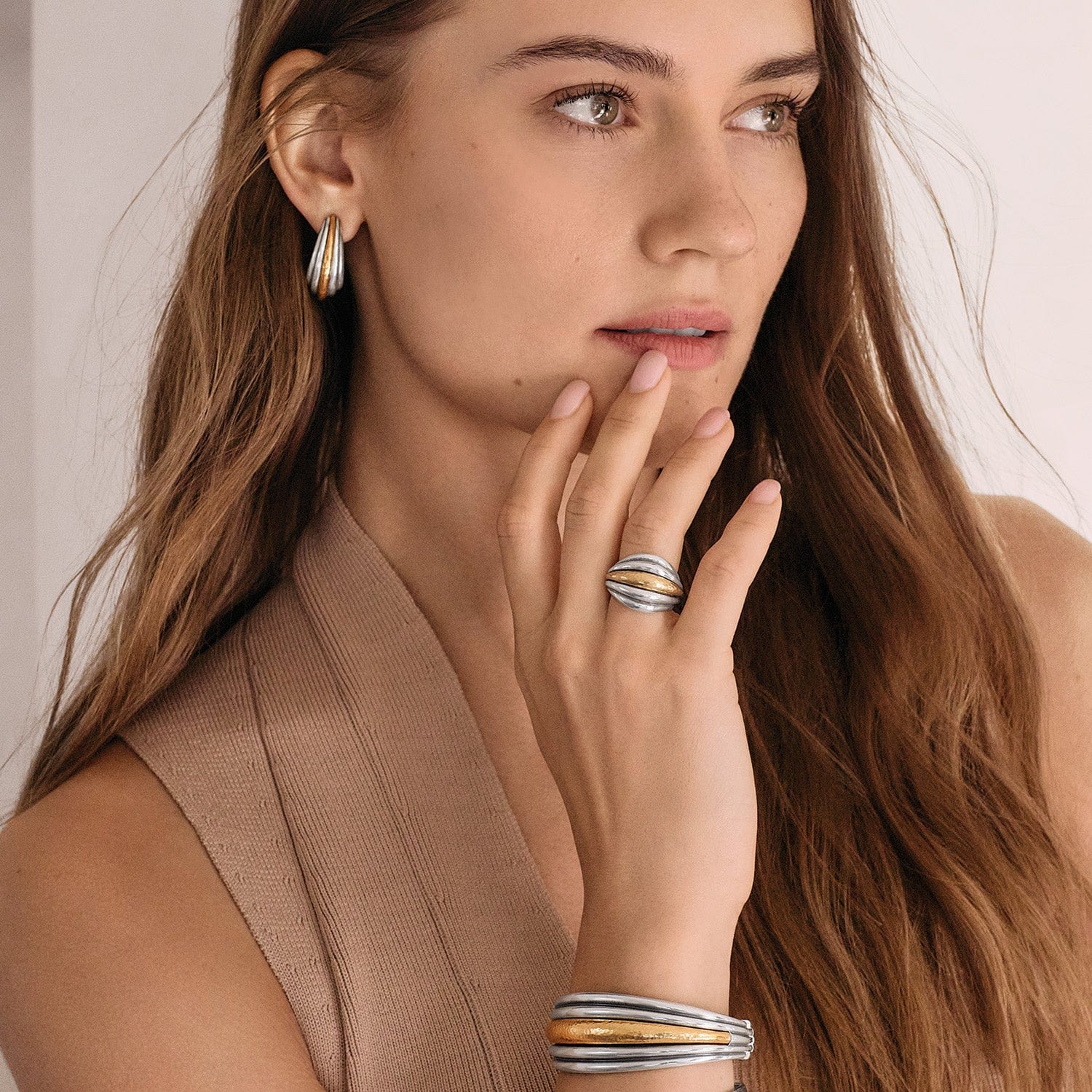 Ferrara Deco Ring