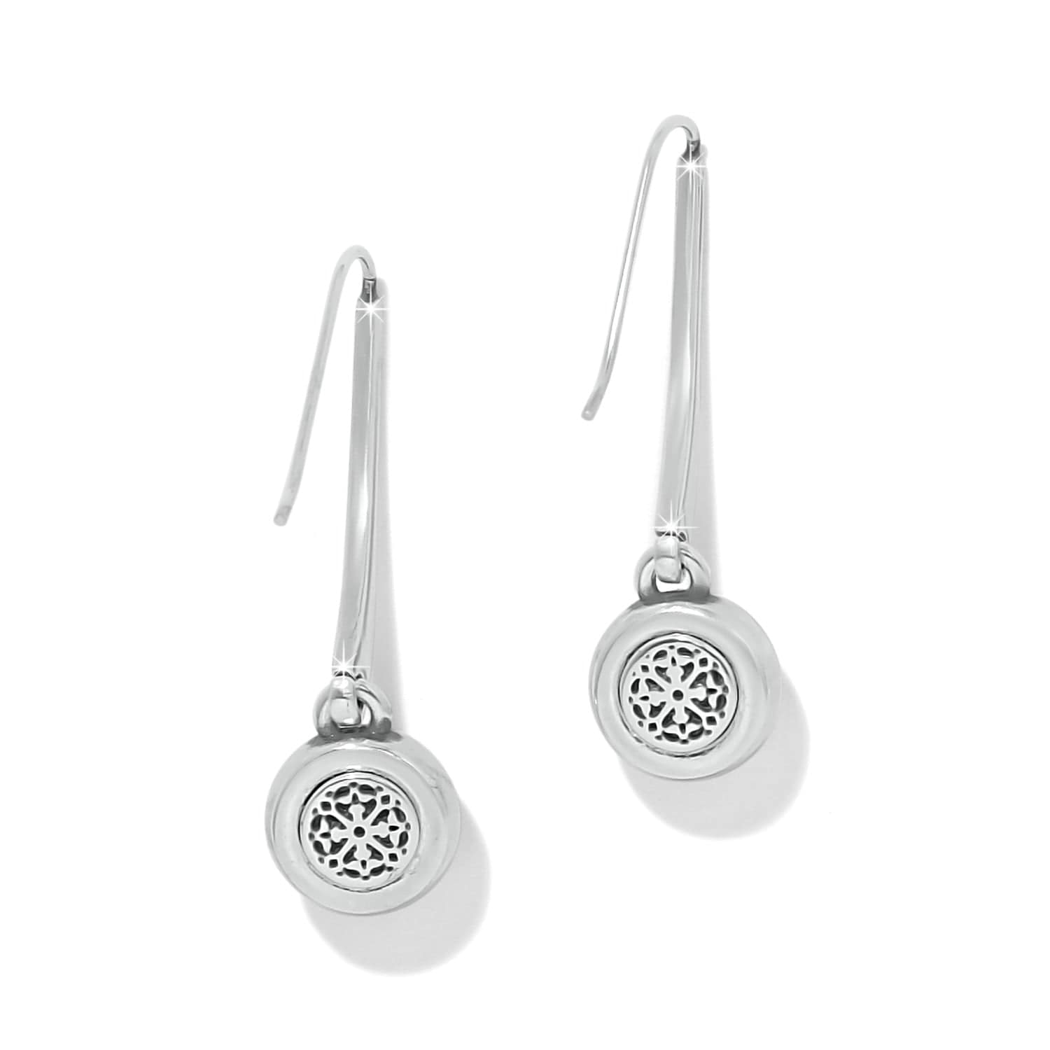 Ferrara Segreta Ball French Wire Earrings
