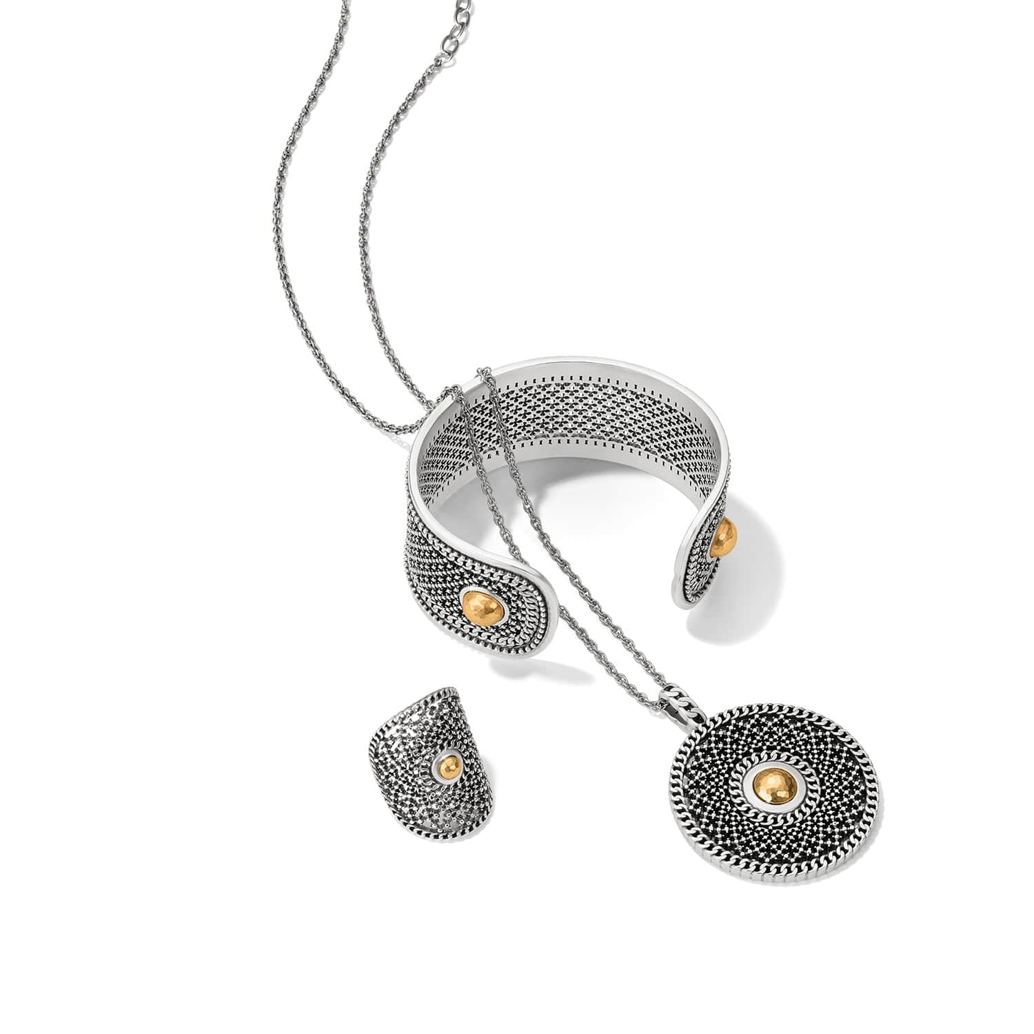 Ferrara Segreta Medallion Necklace