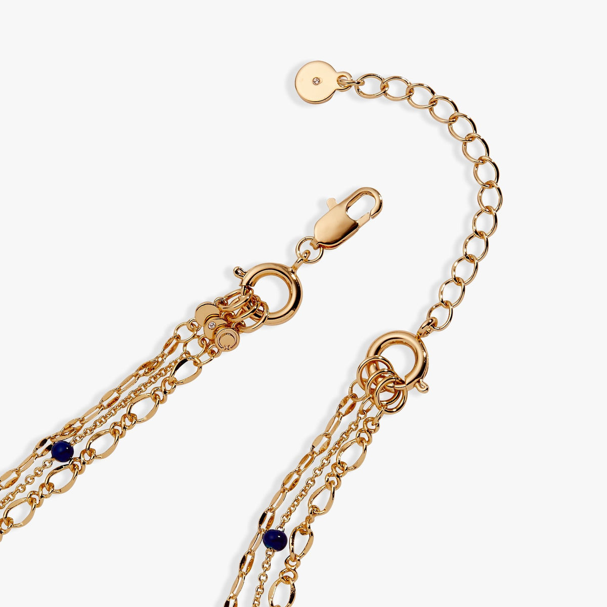 Festival Stranded™ Evil Eye Necklace by ALEX AND ANI at Shirley Shoppe