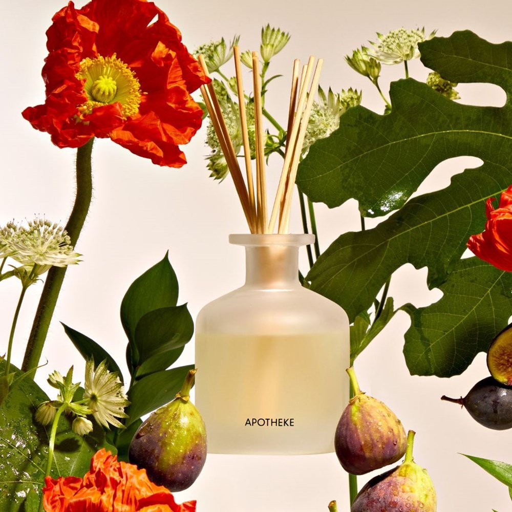 Fig and Olive Leaf Reed Diffuser by APOTHEKE at Shirley Shoppe
