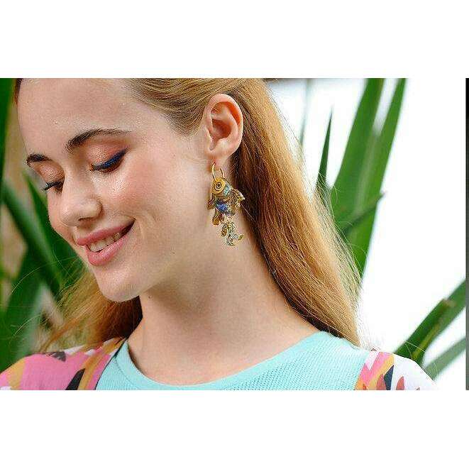 Fish Earrings by Laliblue