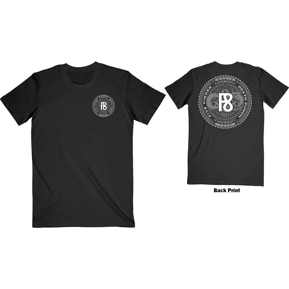 Five Finger Death Punch F8 World Tour 2020 [T-Shirt]