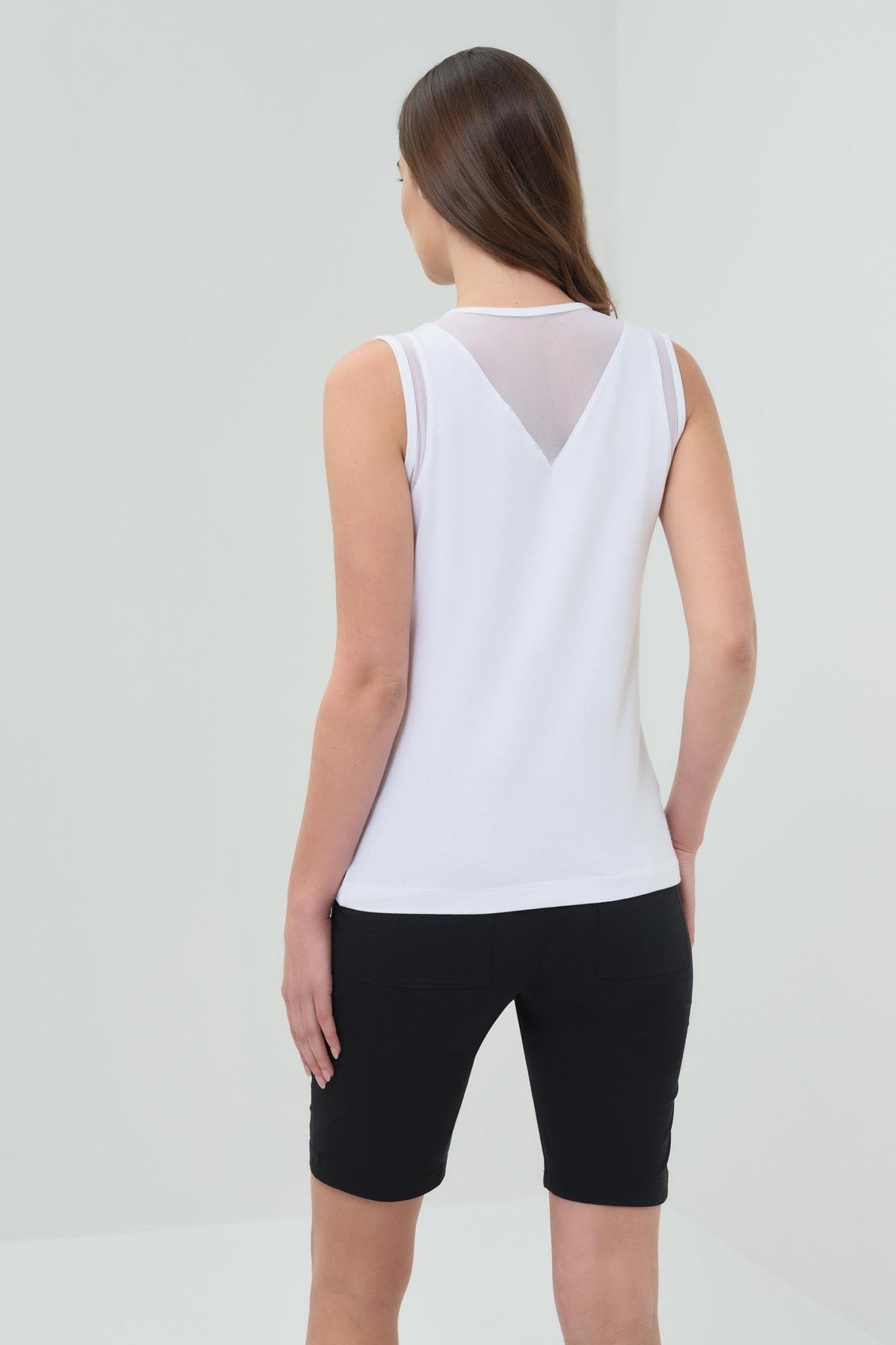 Flo Pima Cotton Tank by Anatomie at Shirley Shoppe