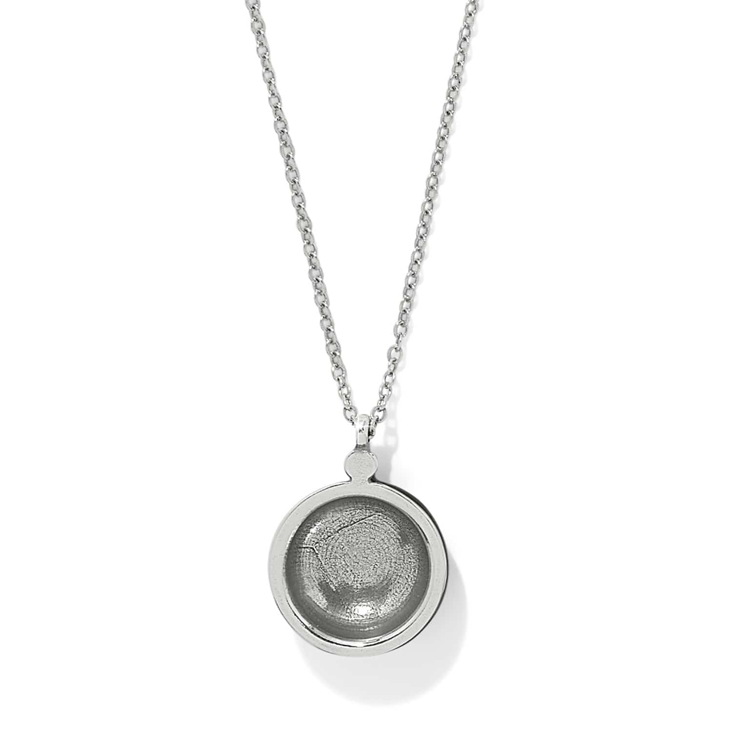 Flora Black Flower Necklace