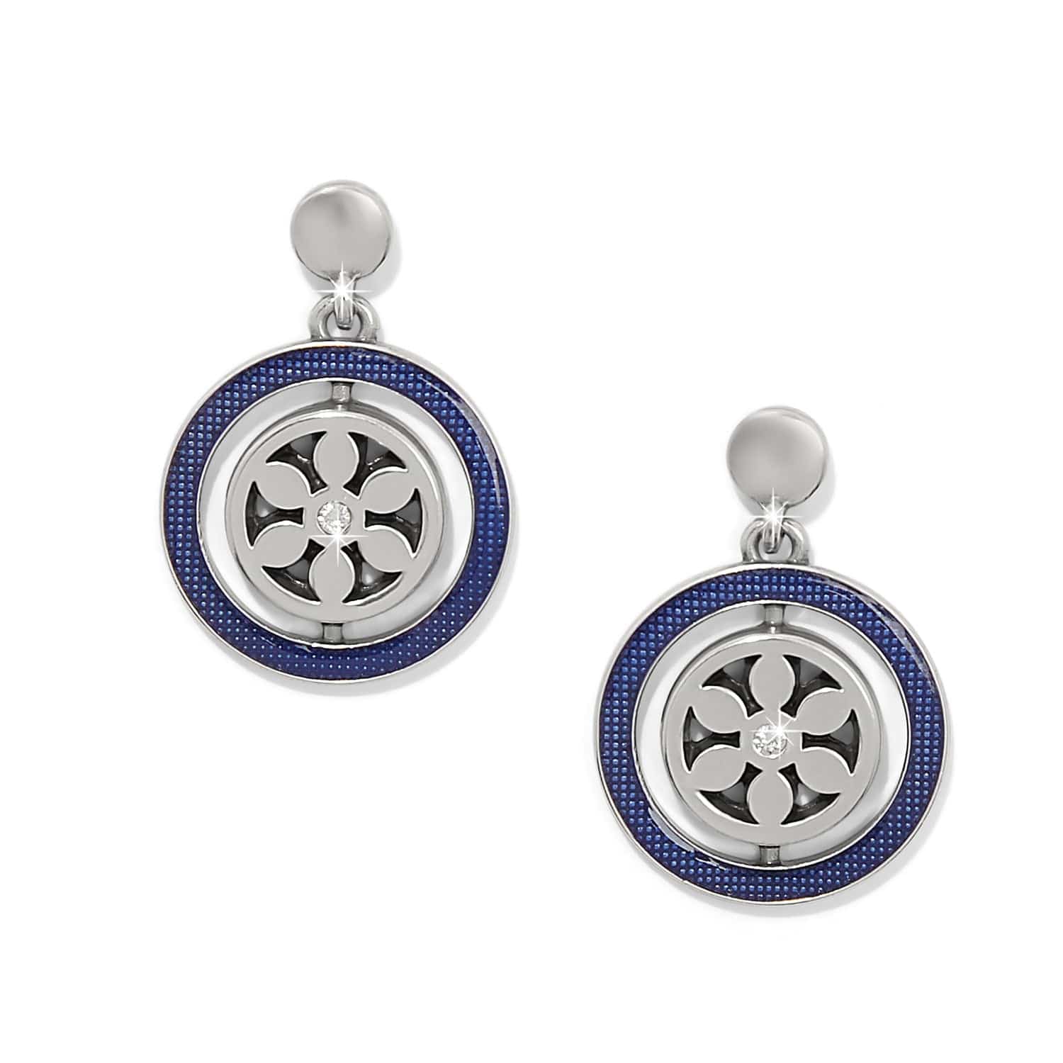 Flora Petite Post Drop Earrings