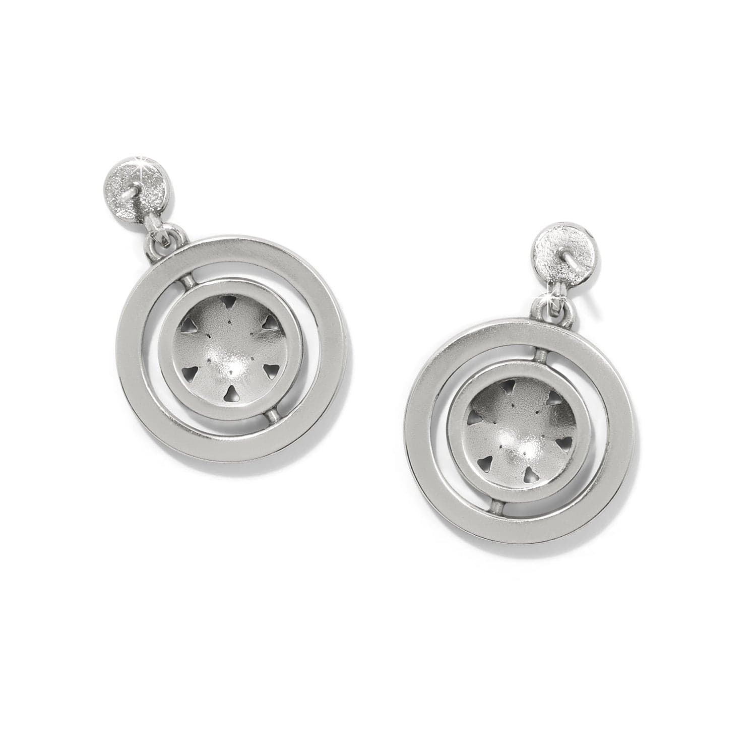 Flora Petite Post Drop Earrings