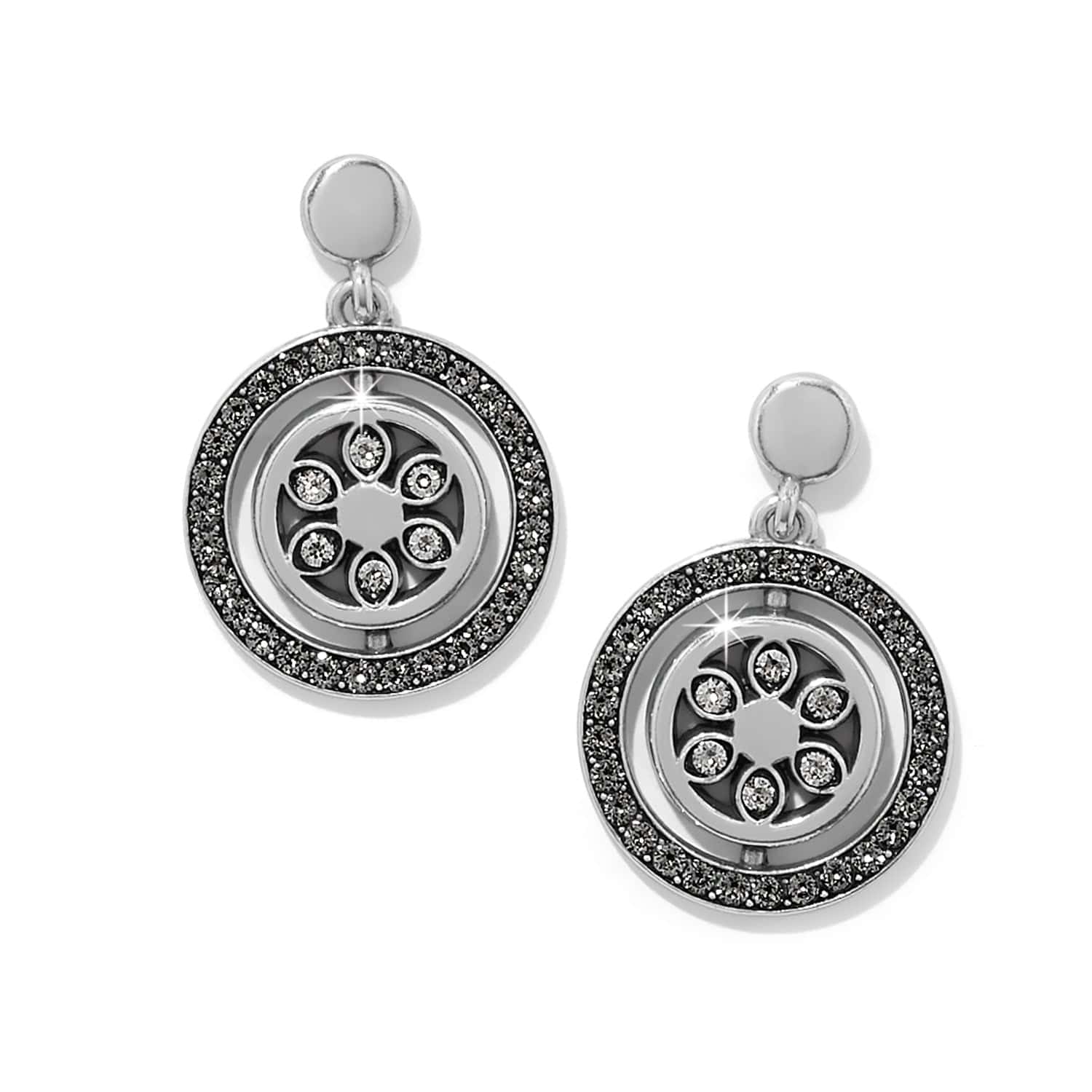 Flora Shine Petite Post Drop Earrings