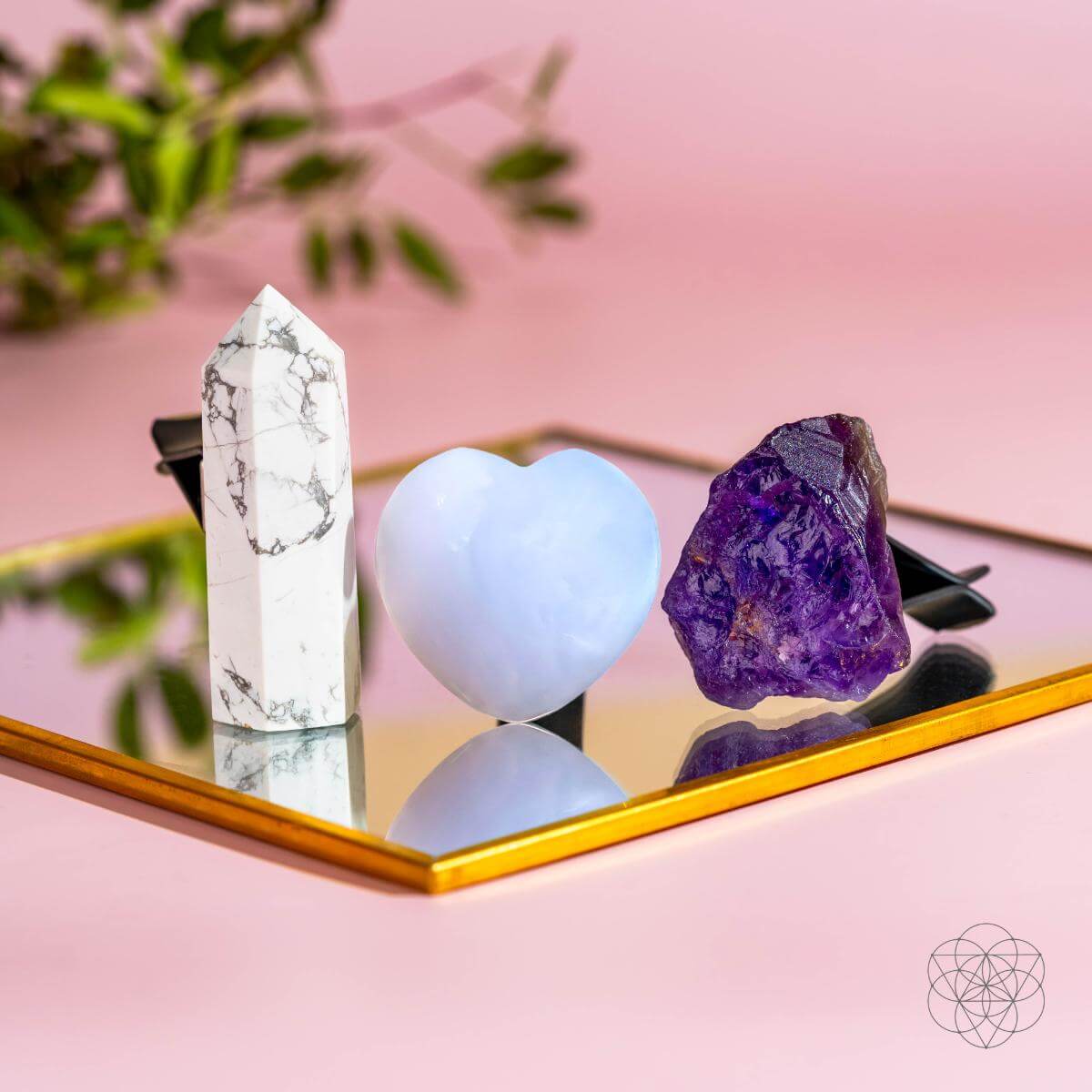Focused Driver - Crystal Car Kit of Protection by Conscious Items at Shirley Shoppe