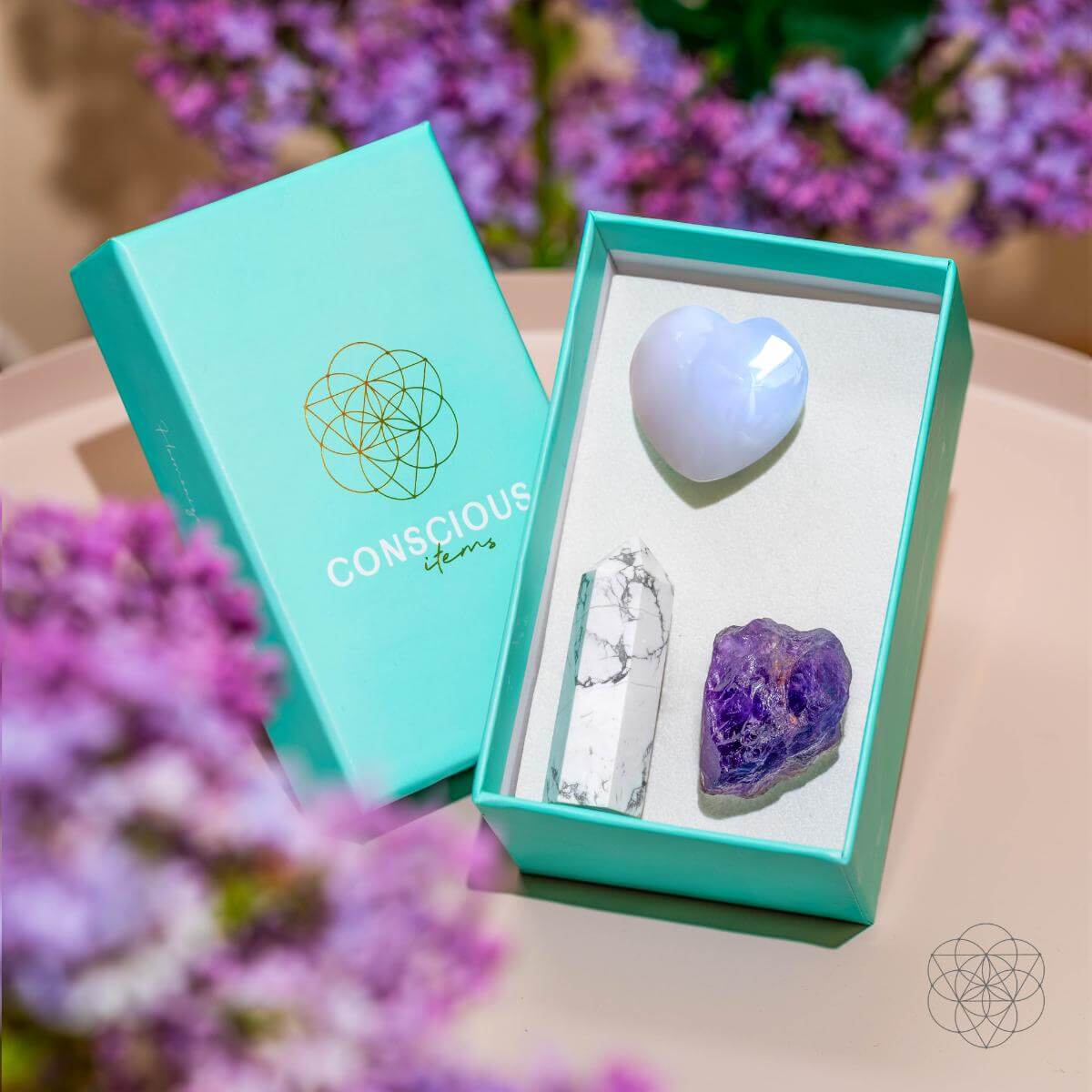 Focused Driver - Crystal Car Kit of Protection by Conscious Items at Shirley Shoppe