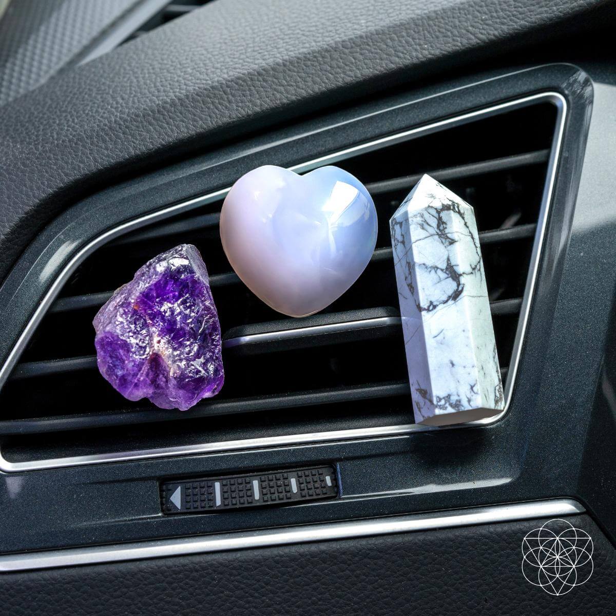Focused Driver - Crystal Car Kit of Protection by Conscious Items at Shirley Shoppe
