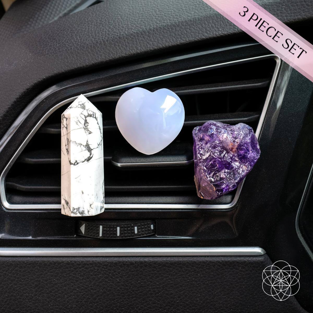 Focused Driver - Crystal Car Kit of Protection by Conscious Items at Shirley Shoppe