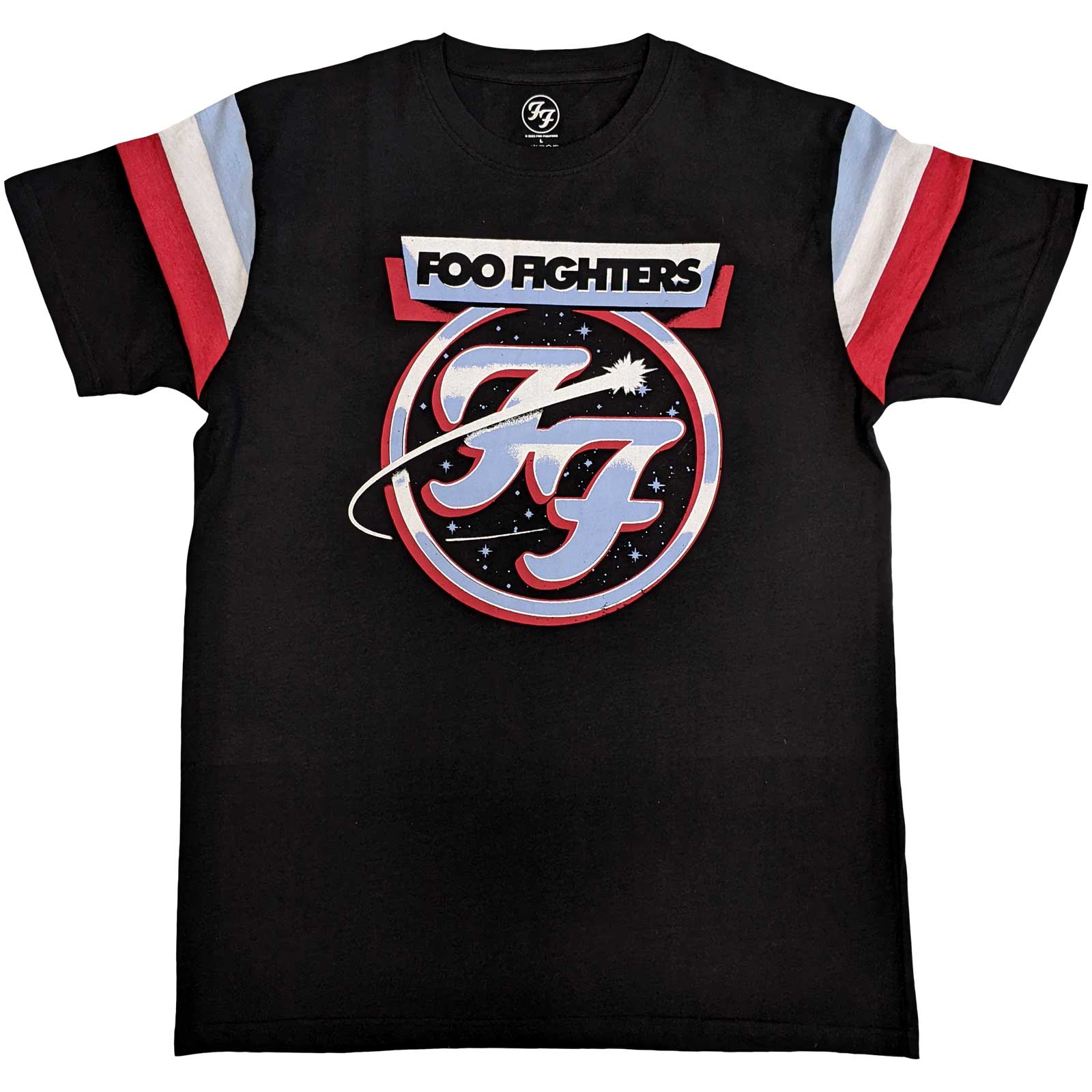 Foo Fighters Comet Tricolour [T-Shirt]