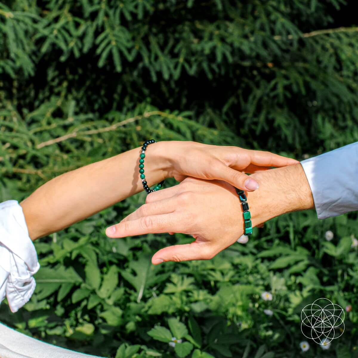 Fortress of Heart & Mind: Bracelet Set for Mental Healing by Conscious Items at Shirley Shoppe