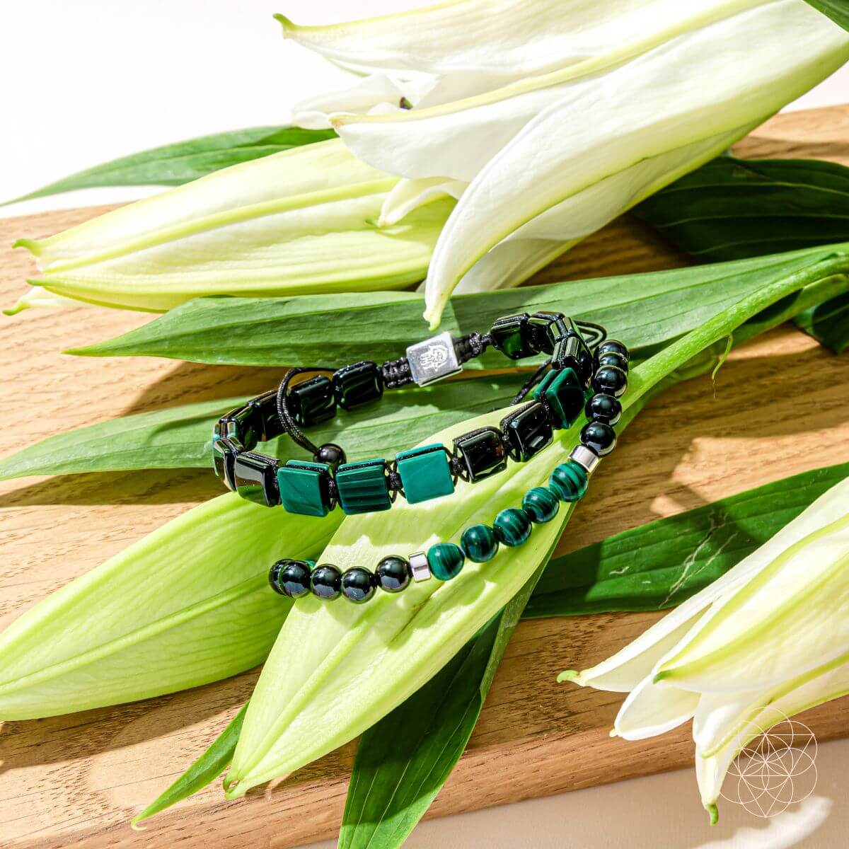 Fortress of Heart & Mind: Bracelet Set for Mental Healing by Conscious Items at Shirley Shoppe