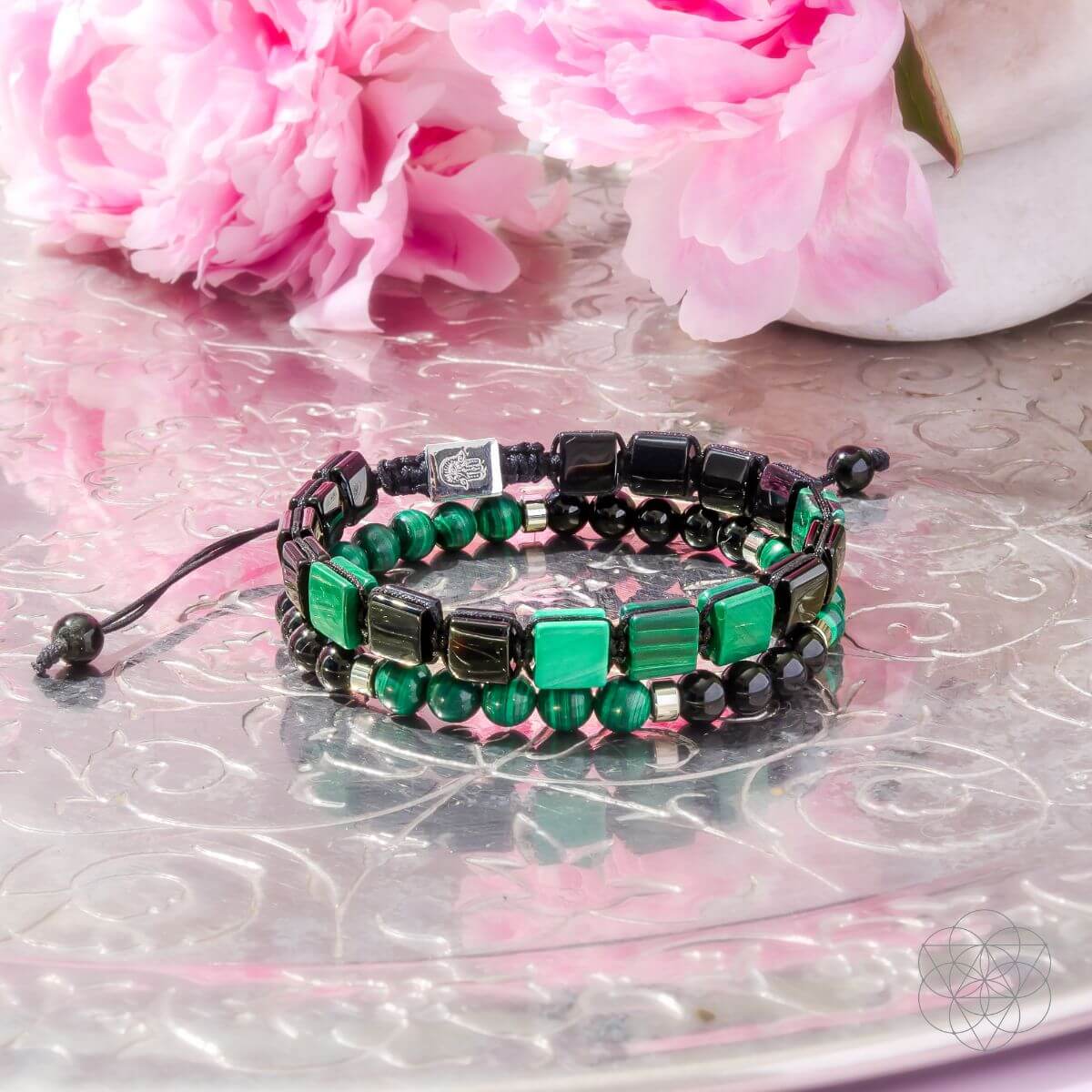 Fortress of Heart & Mind: Bracelet Set for Mental Healing by Conscious Items at Shirley Shoppe